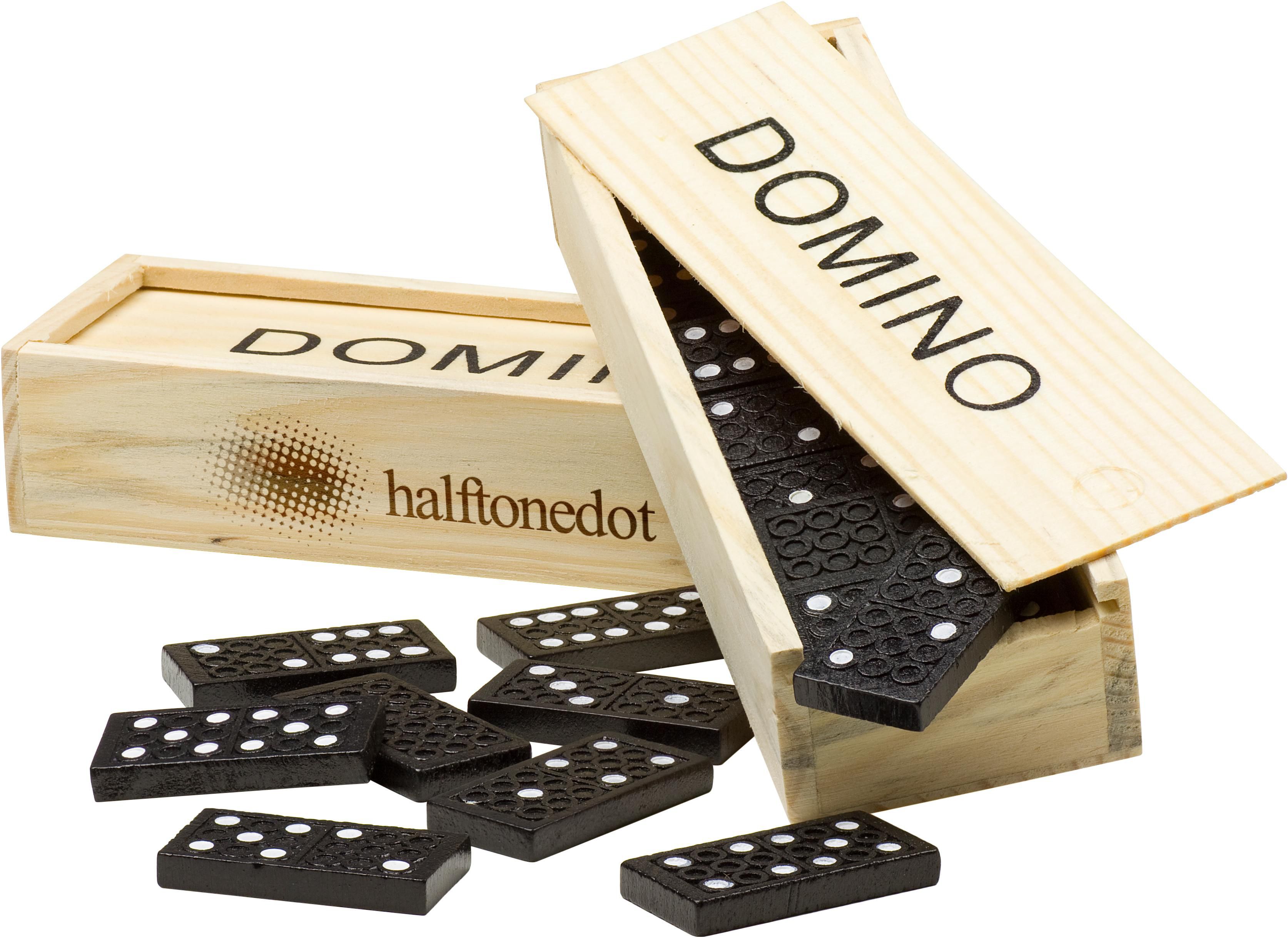 Dominospel Enid | Hout thumbnail