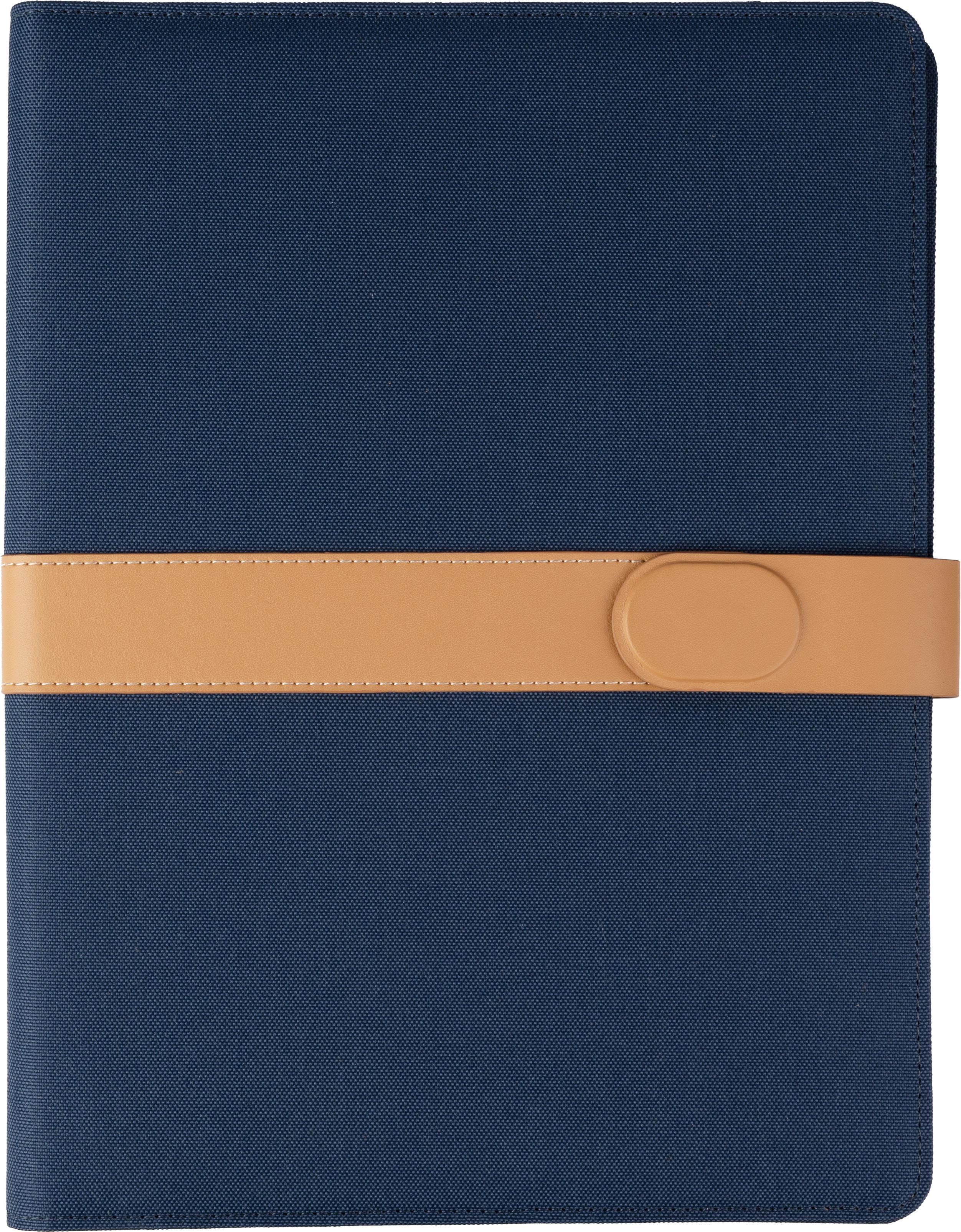 Portfolio Sven | PET | A4 blauw