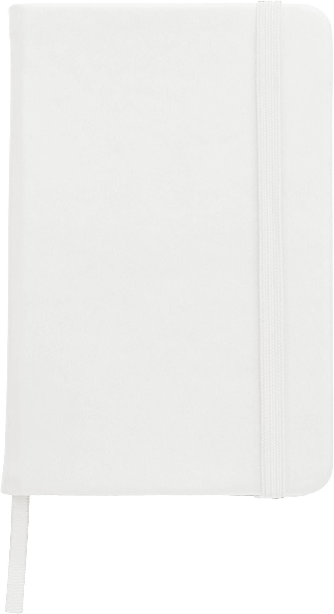 Notitieboek Eva | PU | A5 | Gelijnd wit