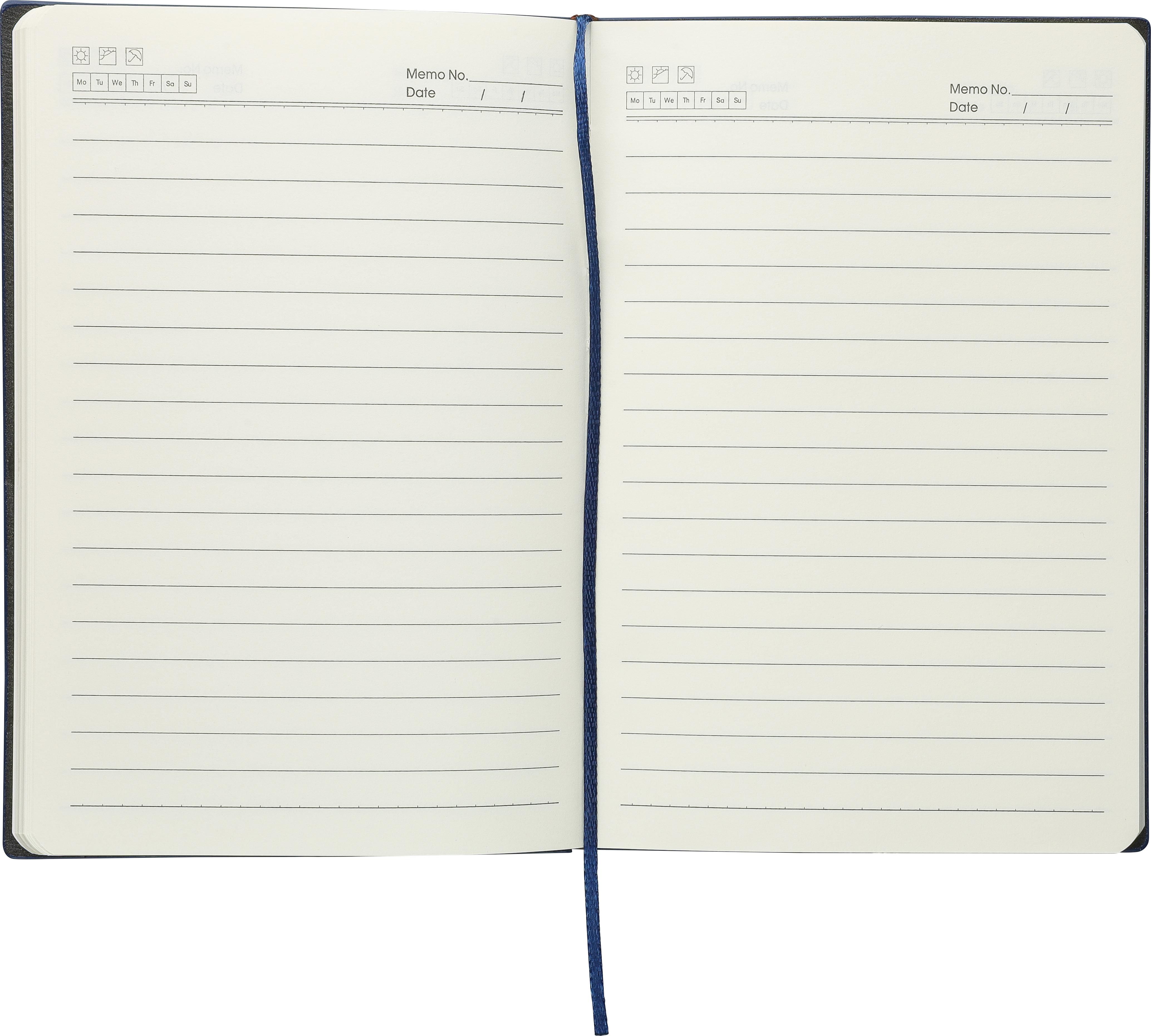 Notitieboek Elian | PU | A5 | Gelijnd thumbnail