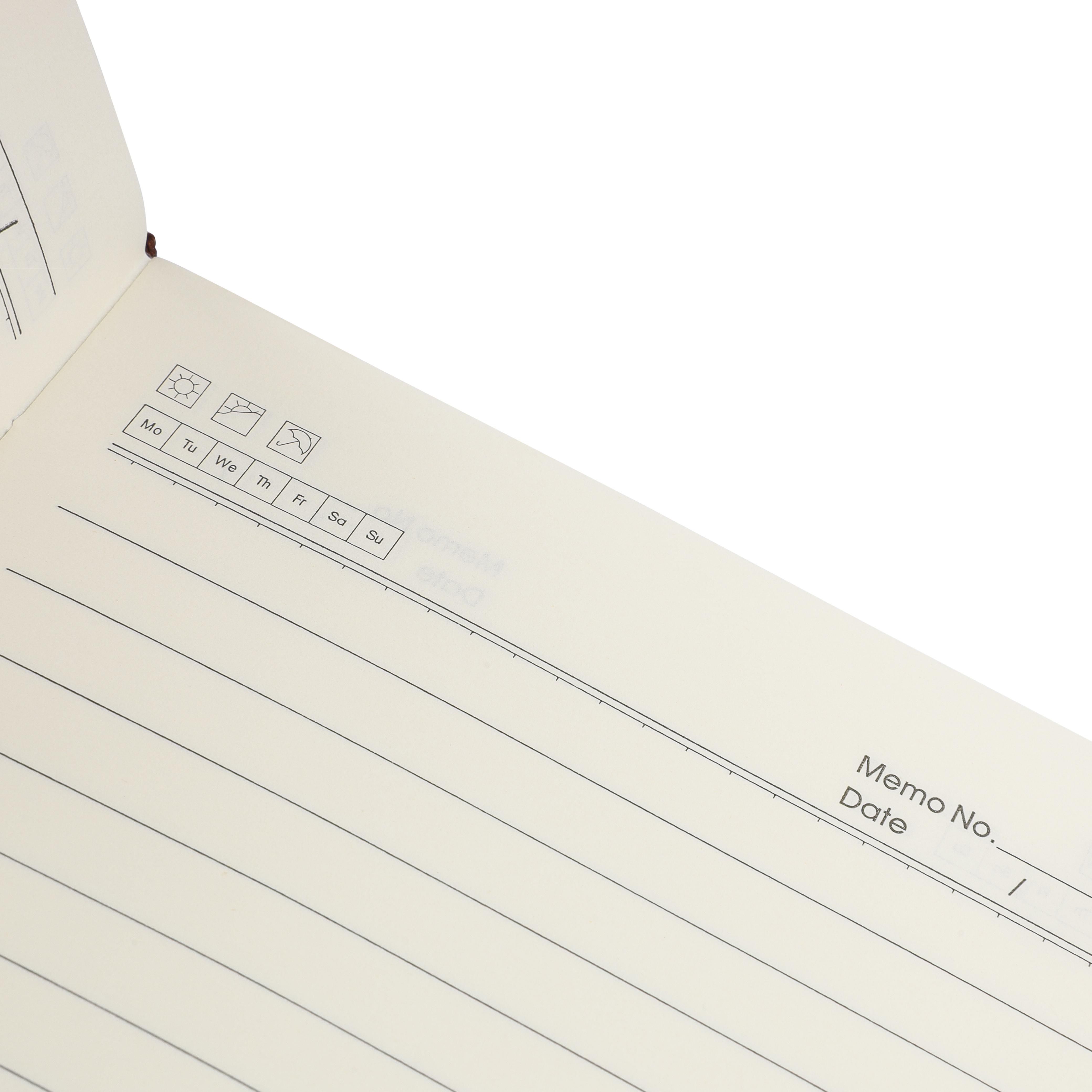 Notitieboek Elian | PU | A5 | Gelijnd thumbnail