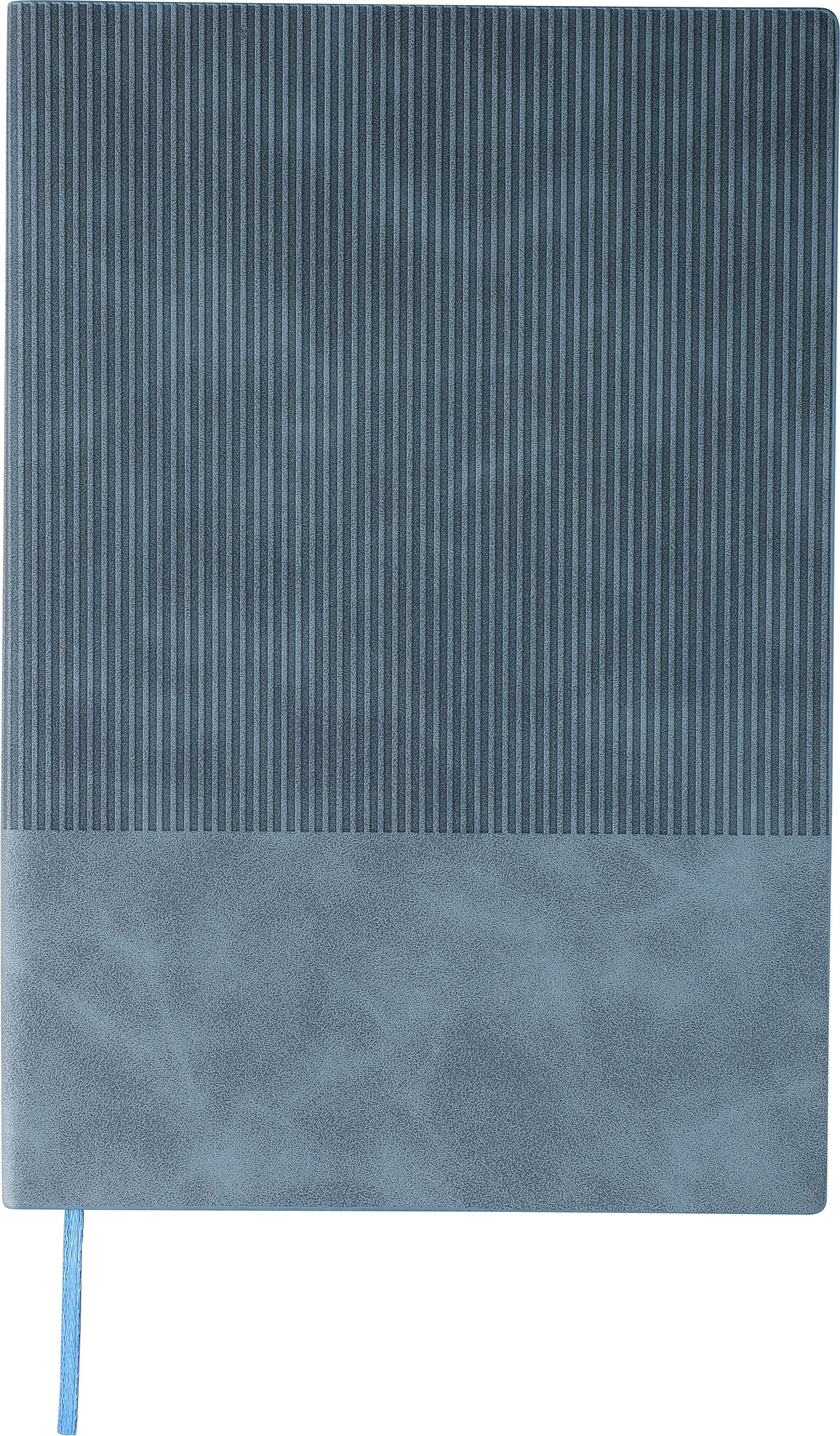 Notitieboek Elian | PU | A5 | Gelijnd lichtblauw