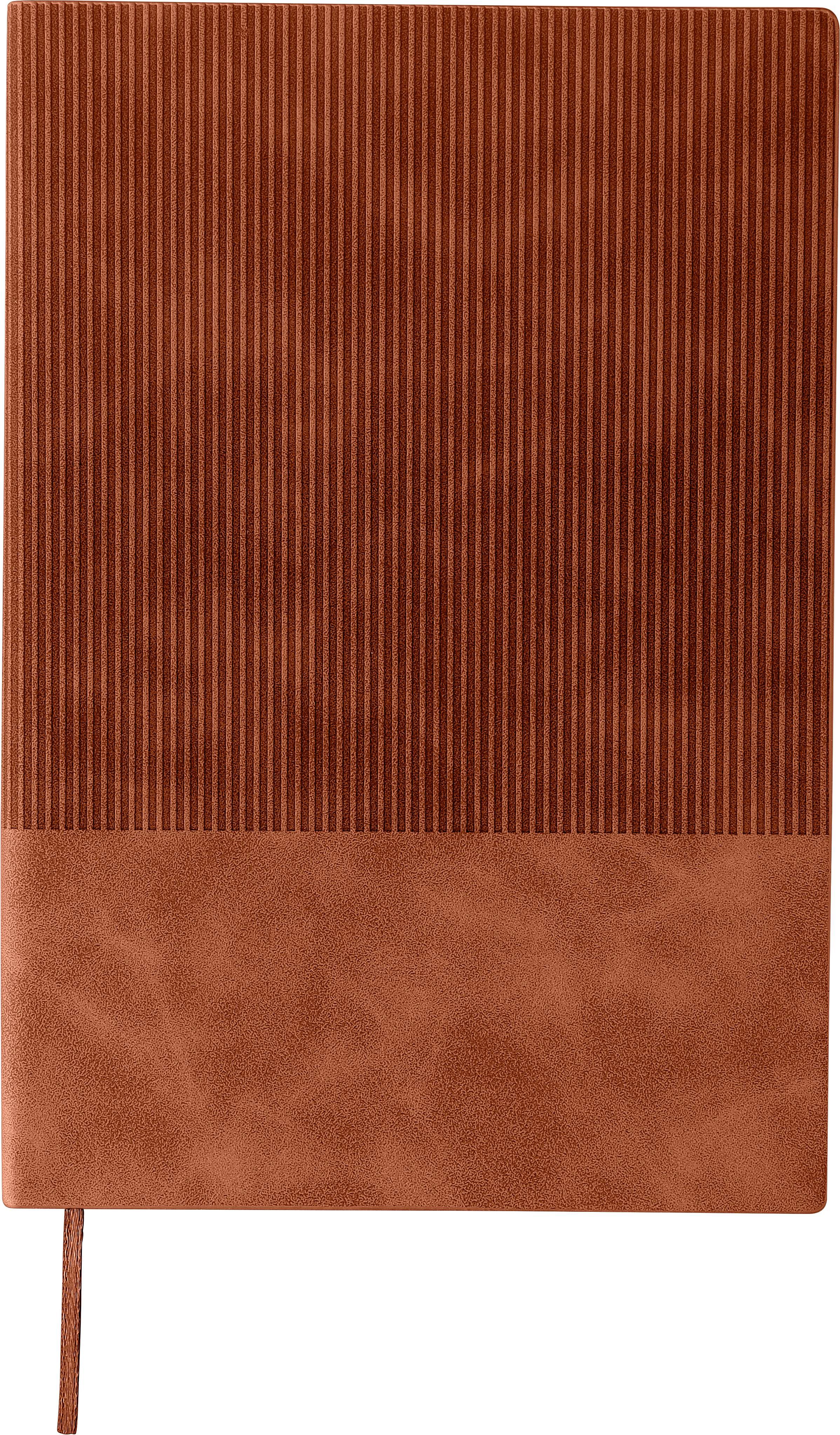 Notitieboek Elian | PU | A5 | Gelijnd bruin