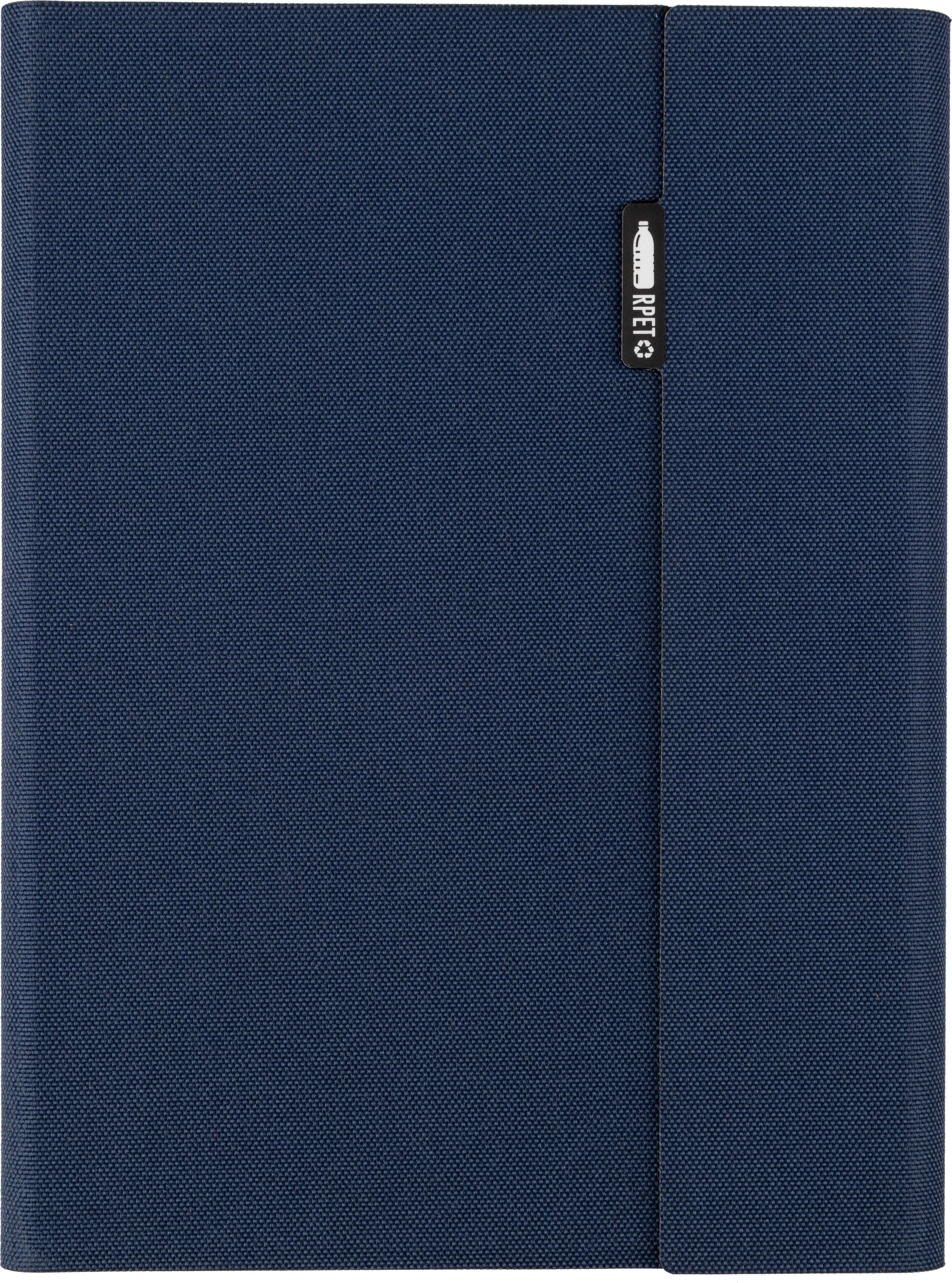 Portfolio Tamara | PET | A5 blauw