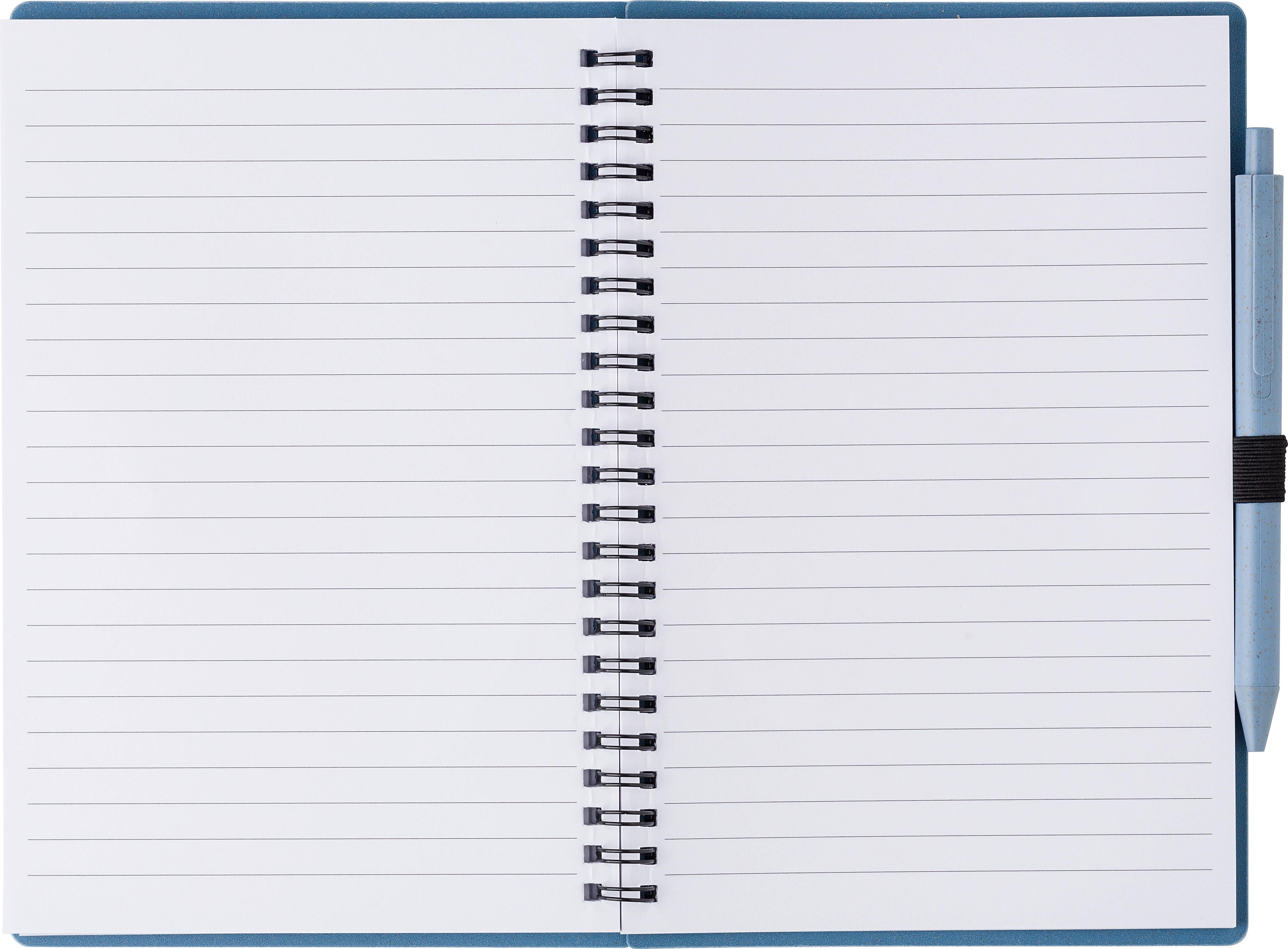 Notitieboek Massimo | Tarwestro | A5 | Gelijnd thumbnail