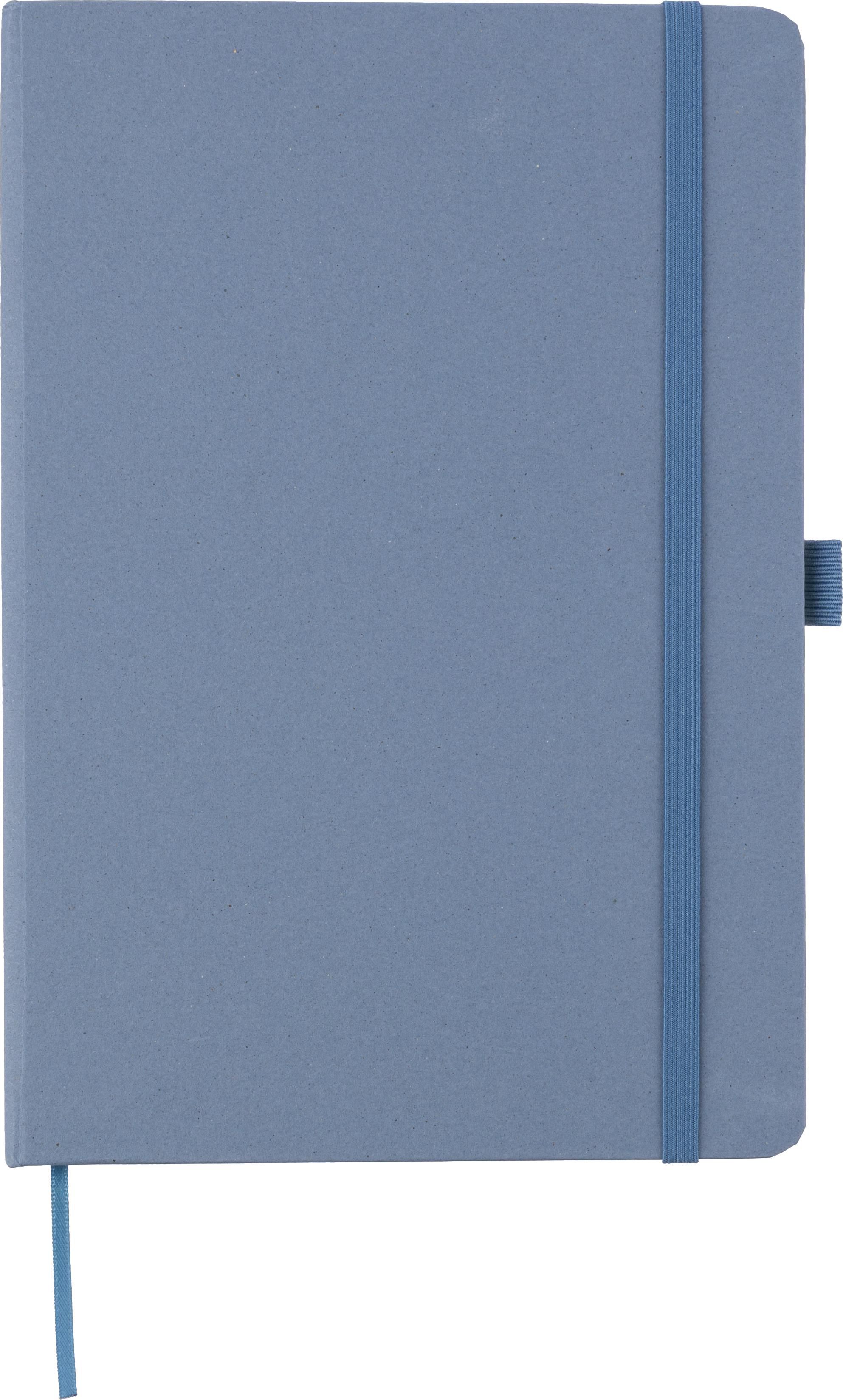 Notitieboek Gertrud | A5 | Gelijnd blauw