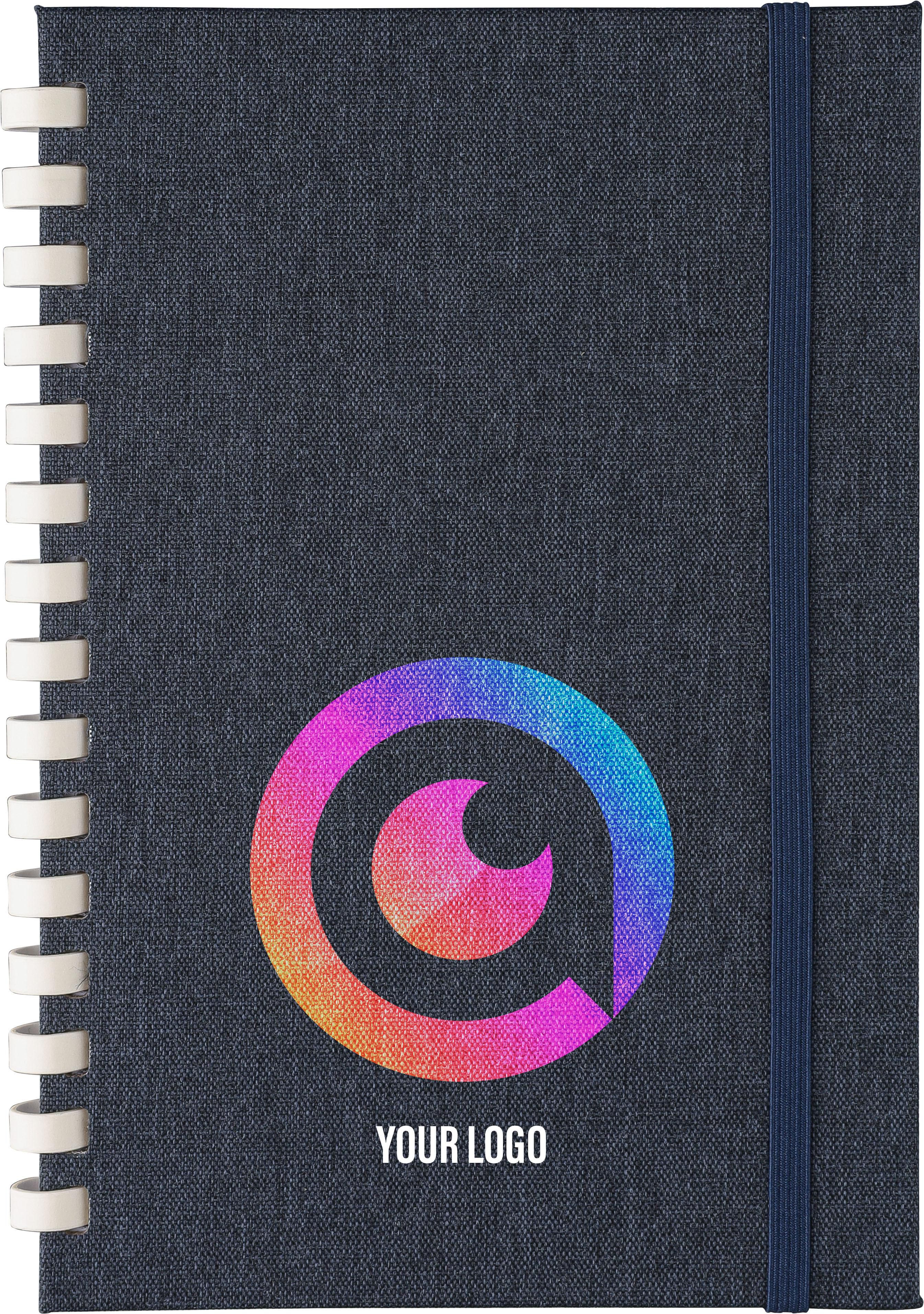 Notitieboek Ilias | PET | A5 | Gelijnd