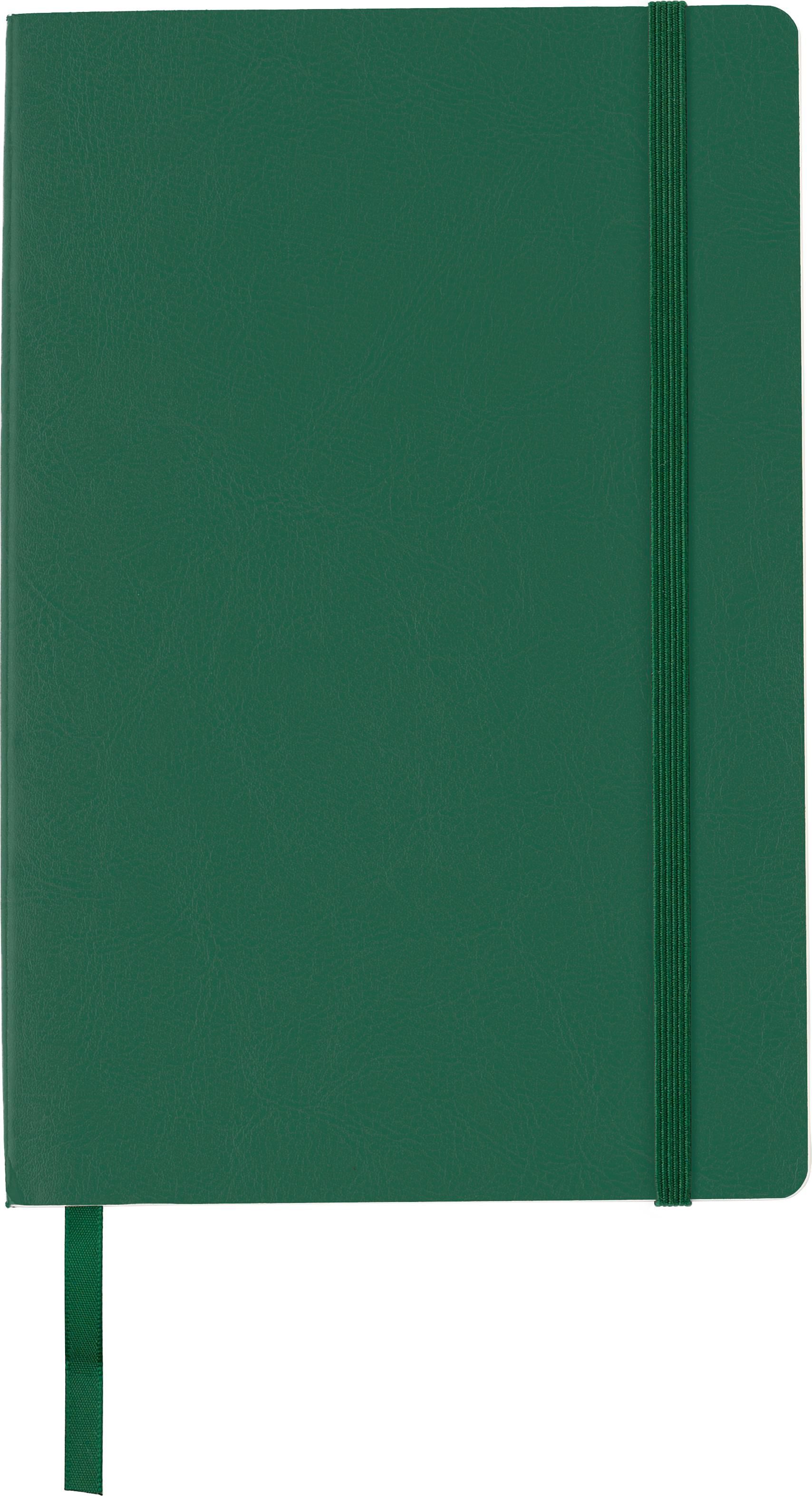 Notitieboek Mireia | PU | A5 | Gelijnd groen