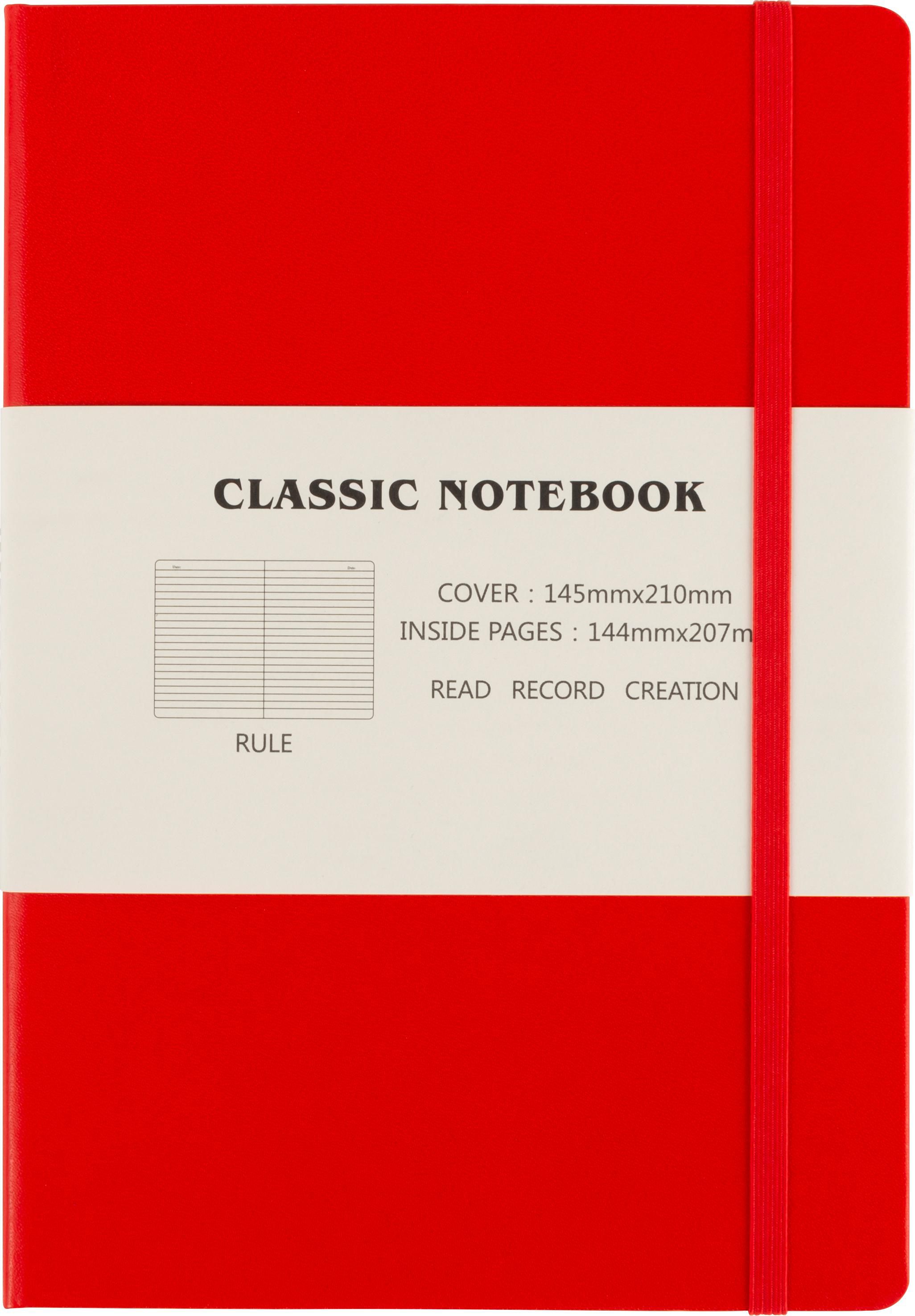Notitieboek Chanelle | FSC® Mix-papier | A5 | Gelijnd thumbnail