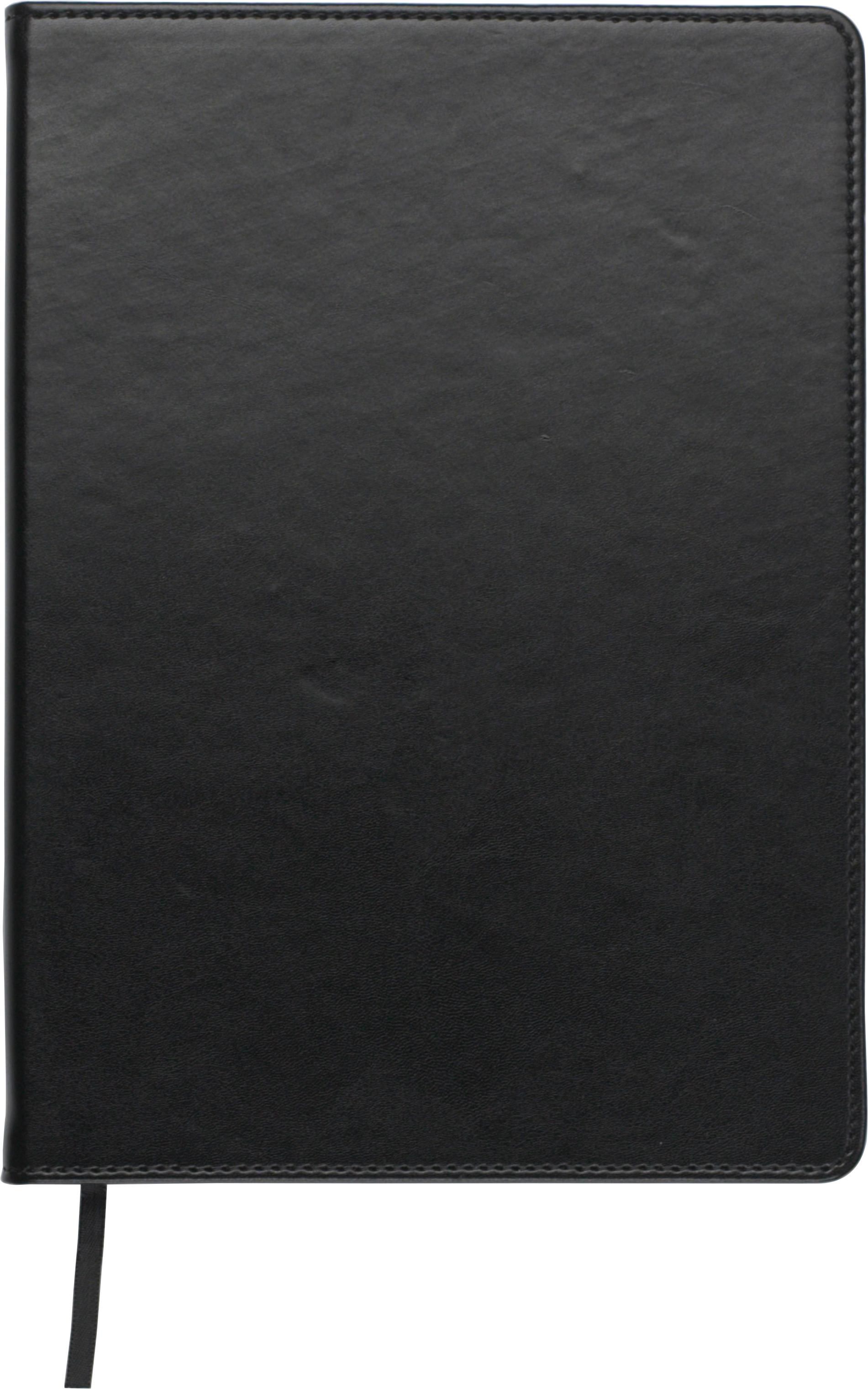 Notitieboek Ellis | PU | A5 | Gelijnd zwart