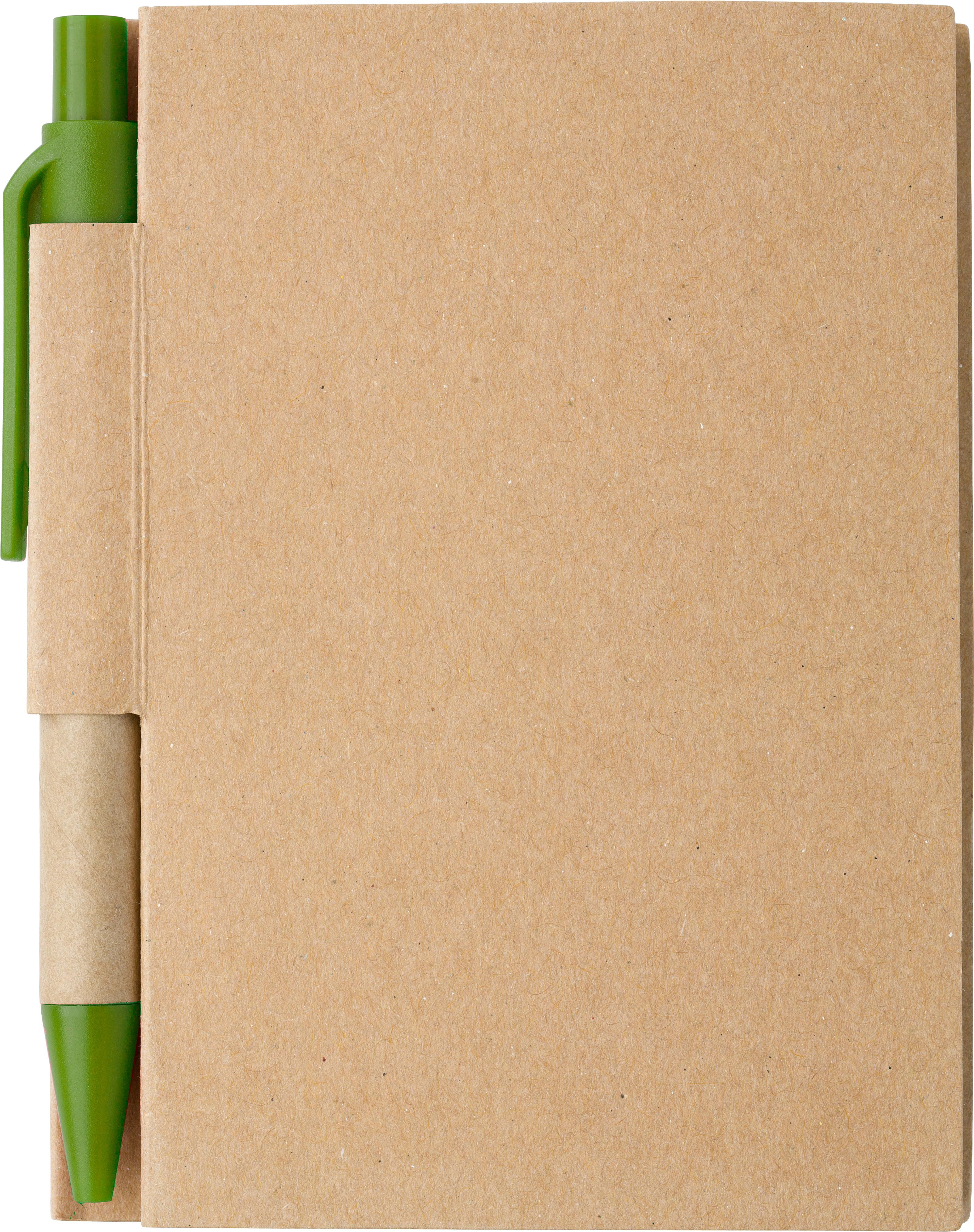 Notitieboek Cooper | Papier | Zakformaat lichtgroen