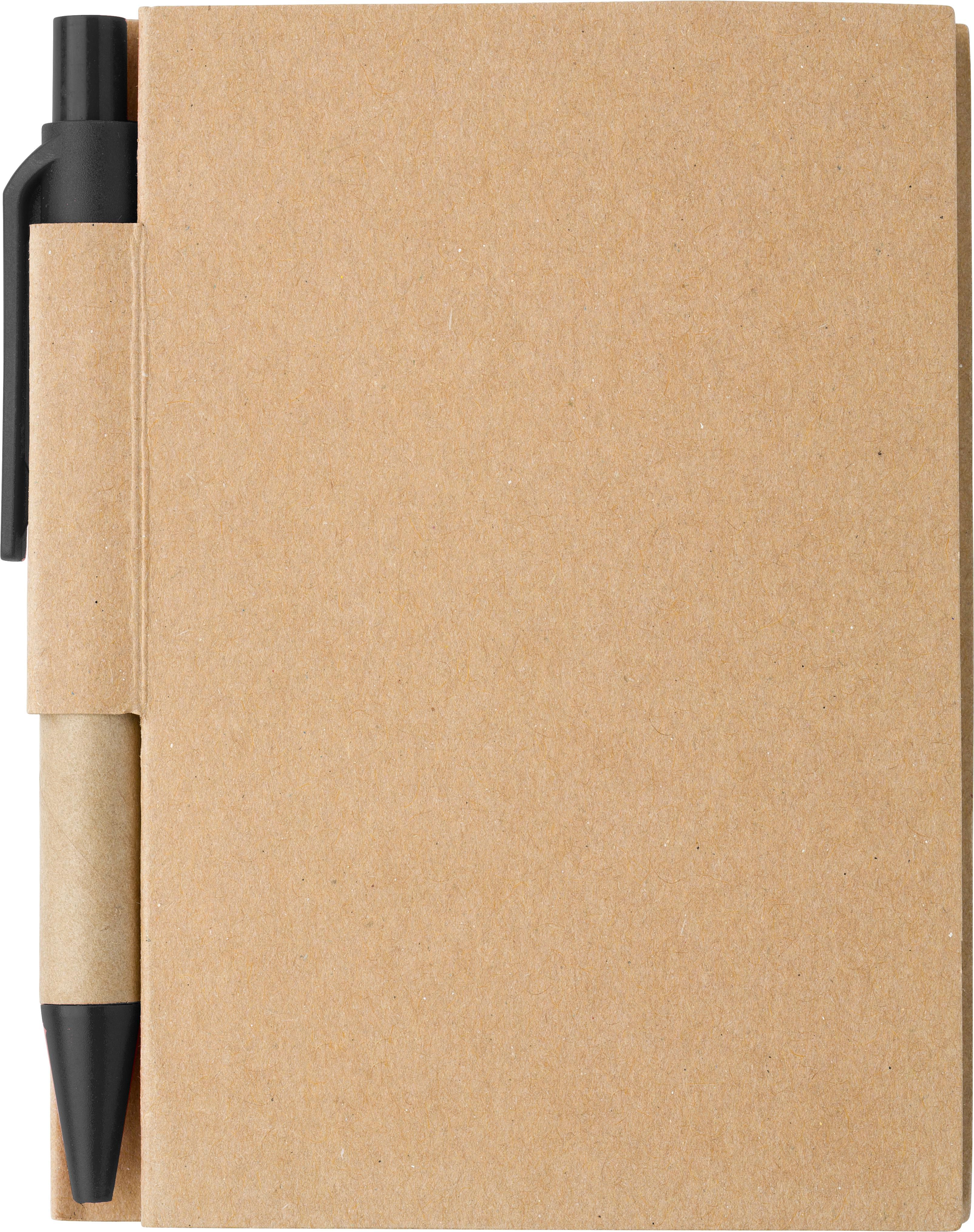 Notitieboek Cooper | Papier | Zakformaat zwart