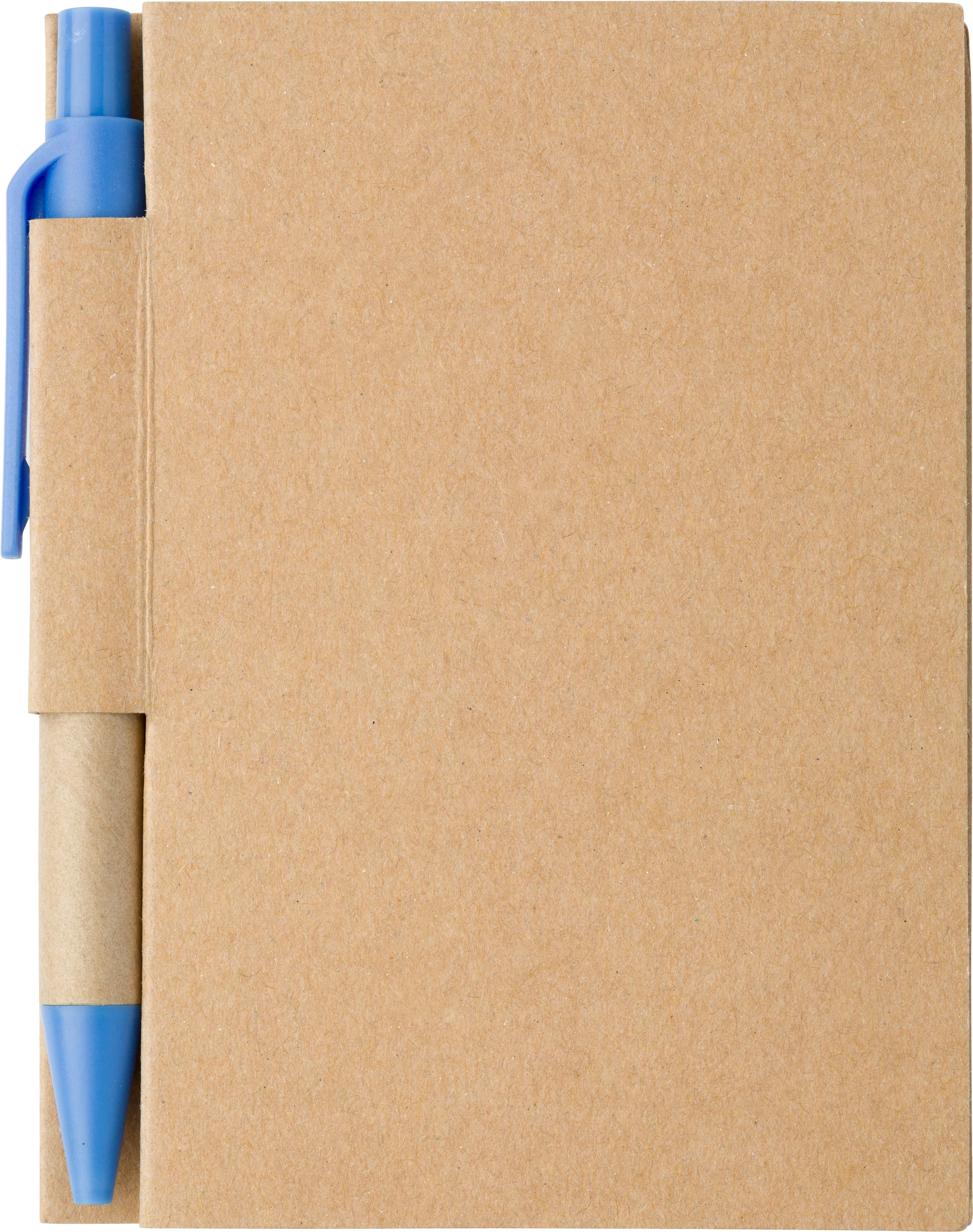 Notitieboek Cooper | Papier | Zakformaat lichtblauw