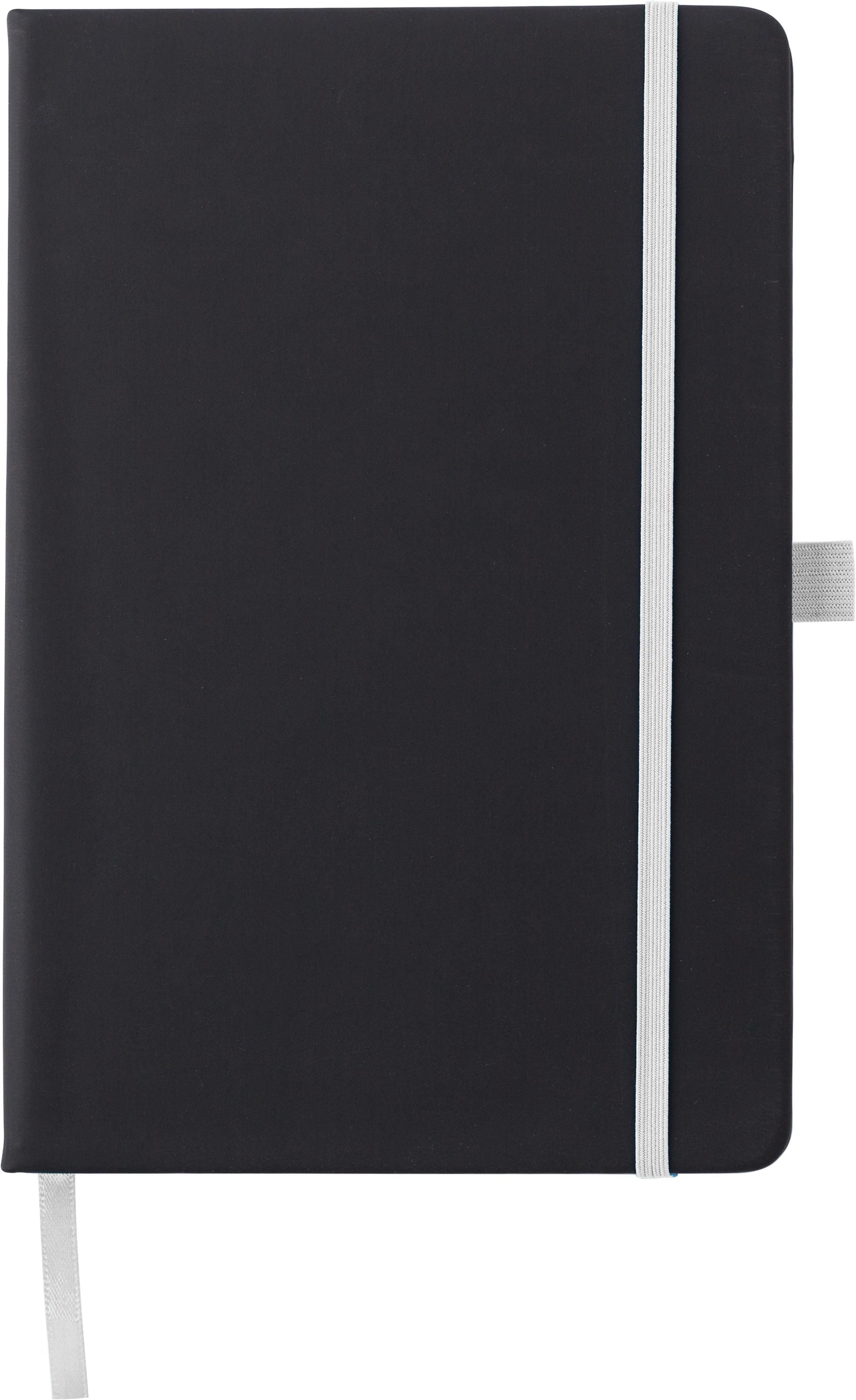 Notitieboek Charlene | PU | A5 | Gelinieerd wit