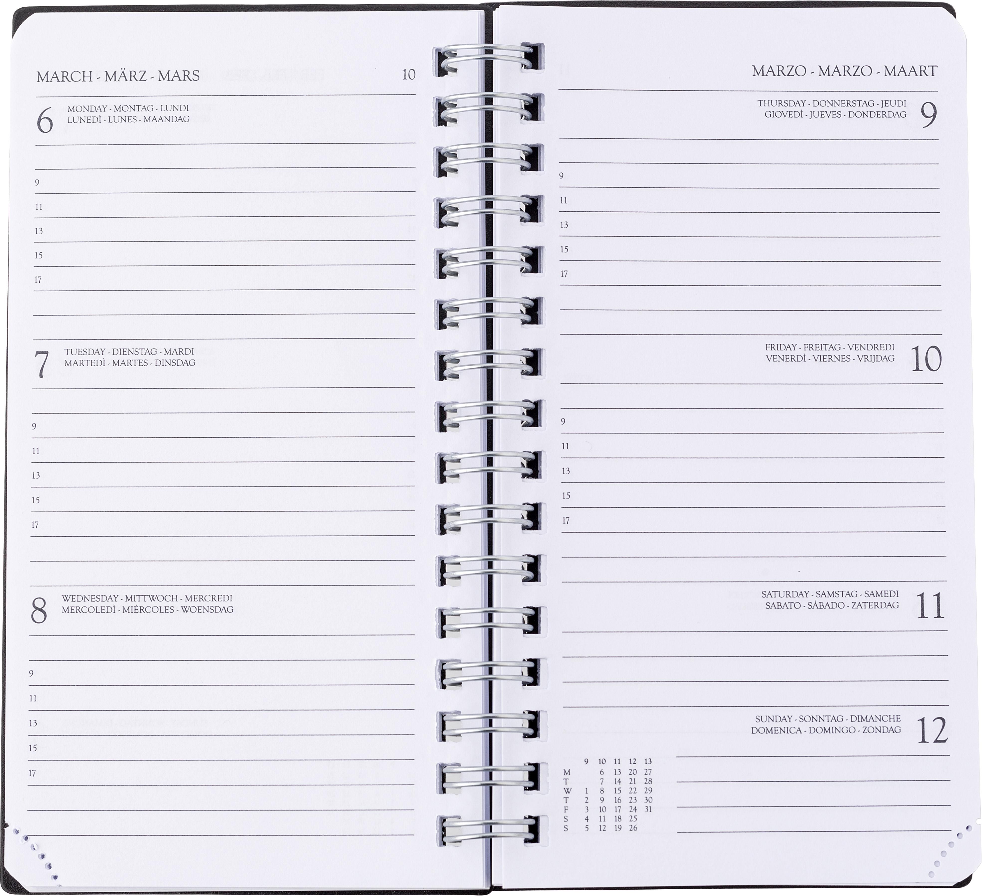 Agenda Sam | Papier | Zakformaat thumbnail