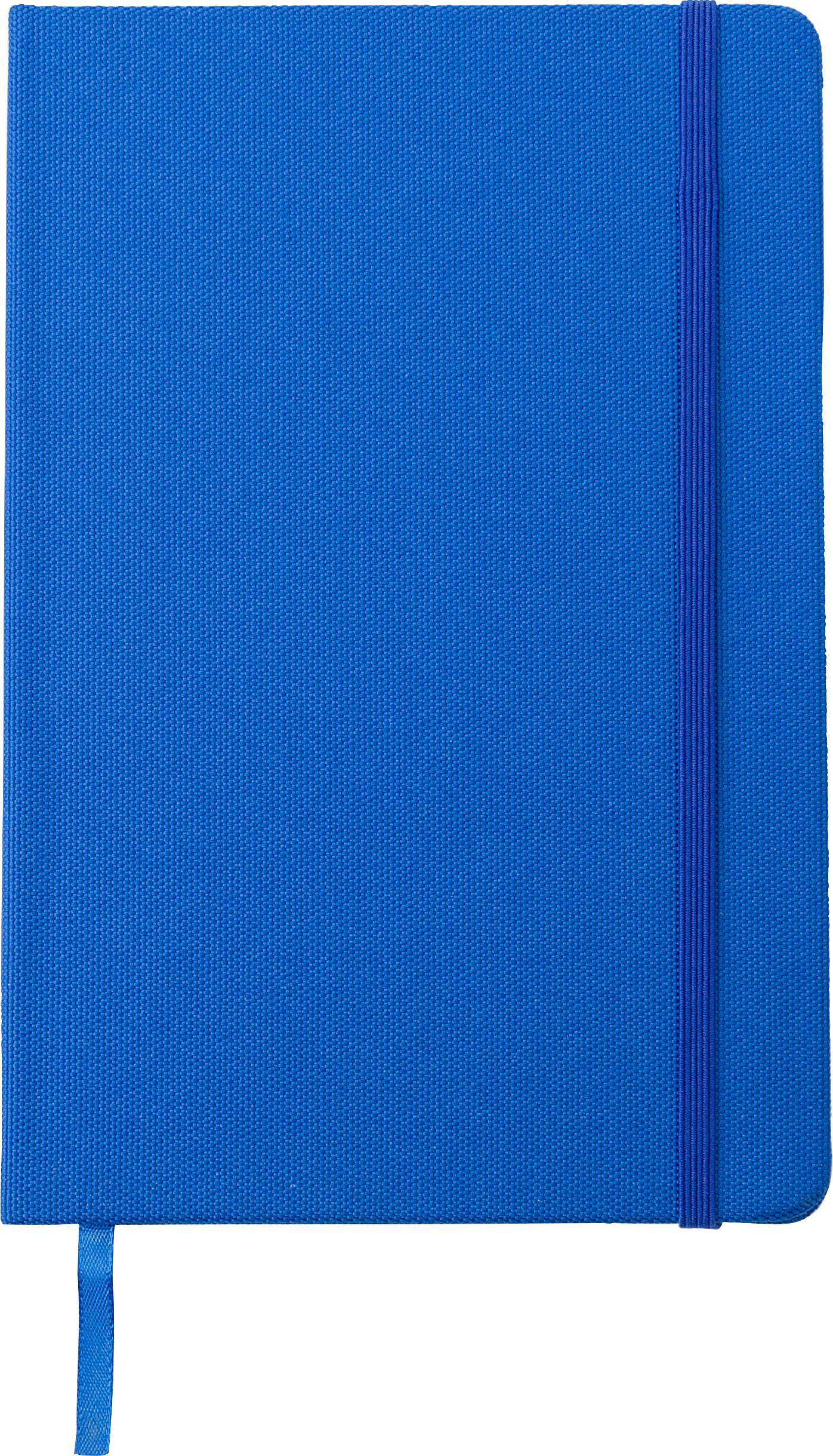 Notitieboek Samira | PET | A5 | Gelijnd blauw