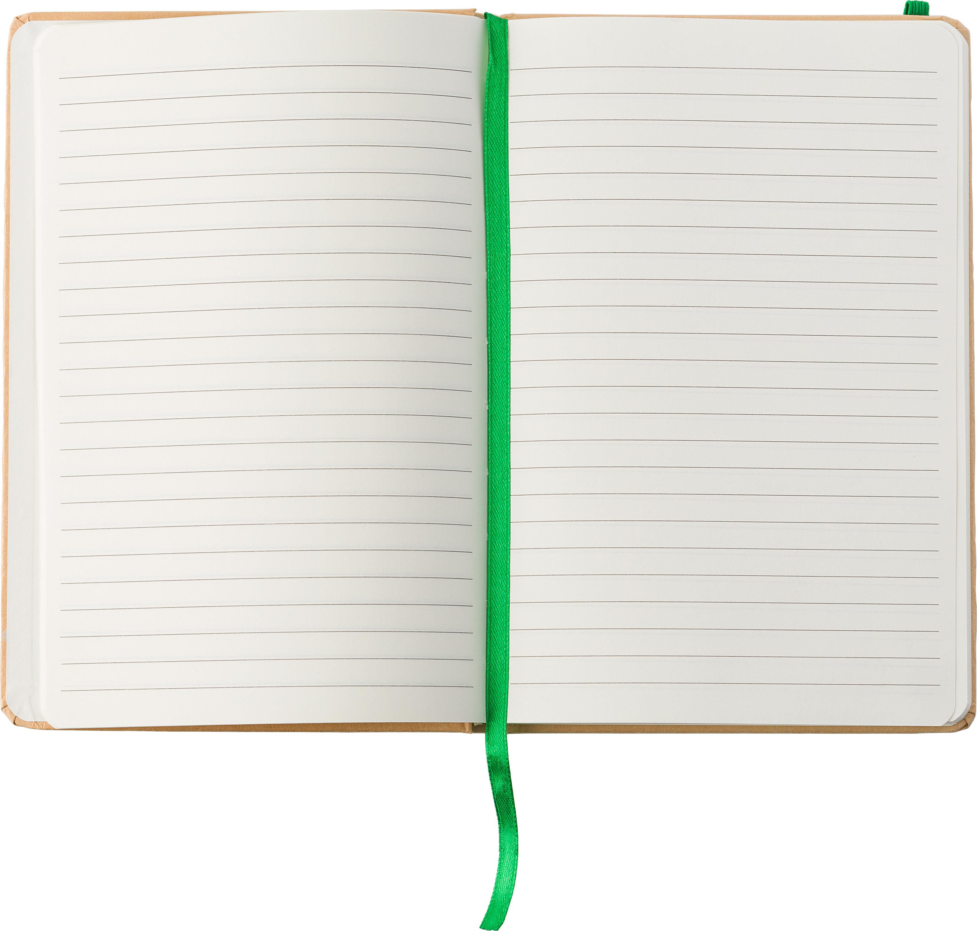 Notitieboek Gianni | Karton | A5 | Gelijnd thumbnail