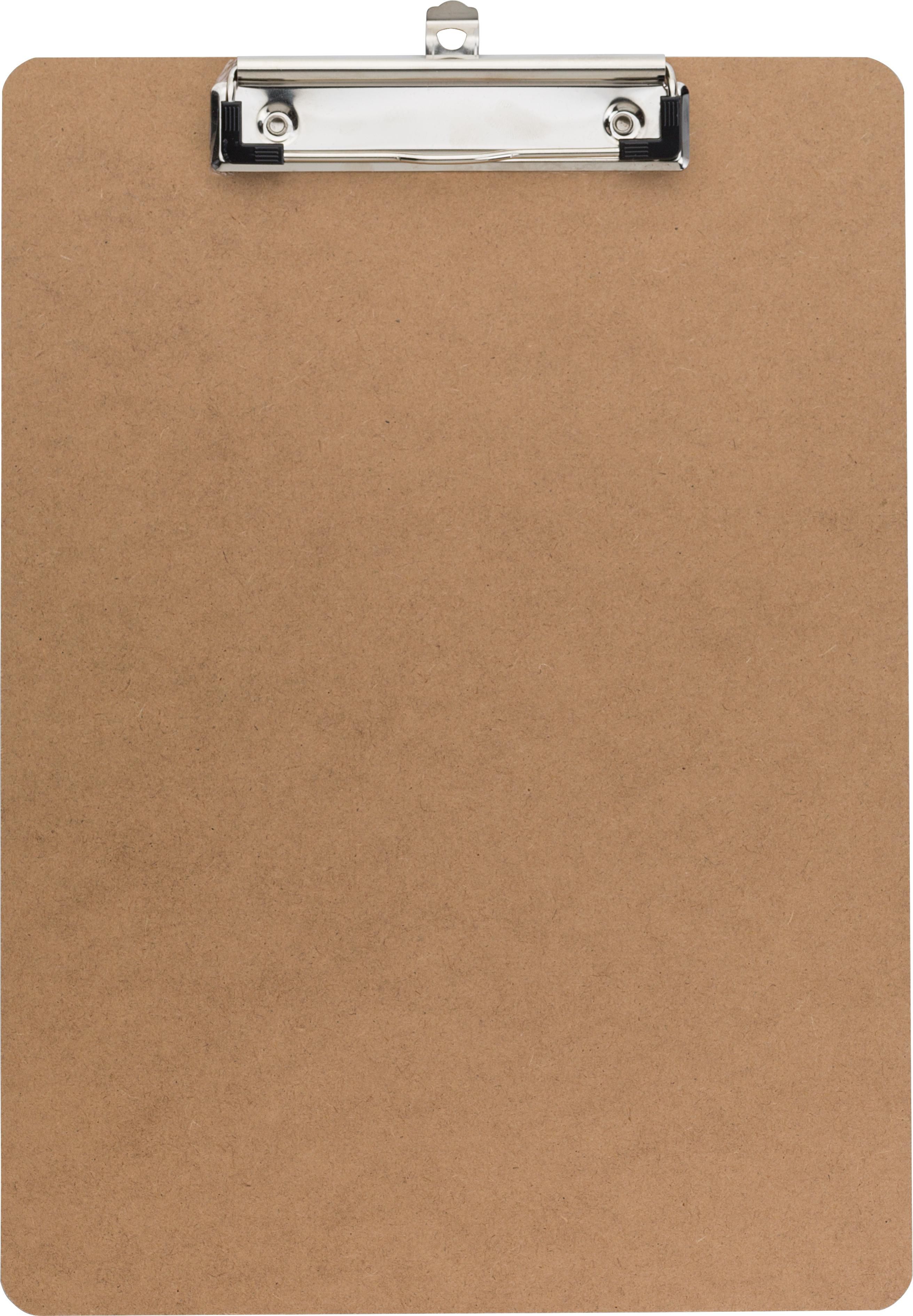 Klembord Nimra | MDF | A4 bruin