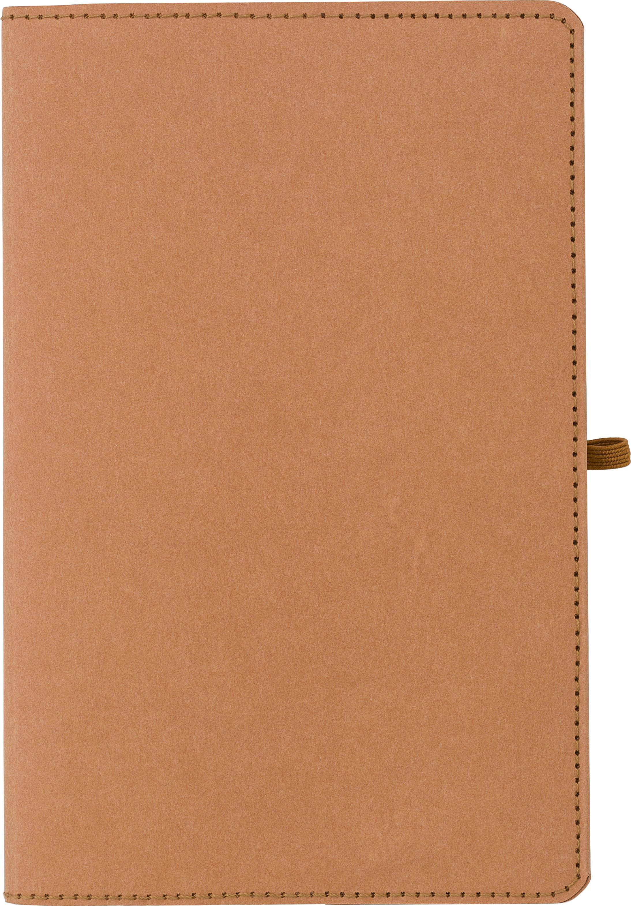 Notitieboek Johanna | Gewassen kraft | A5 | Gelijnd bruin