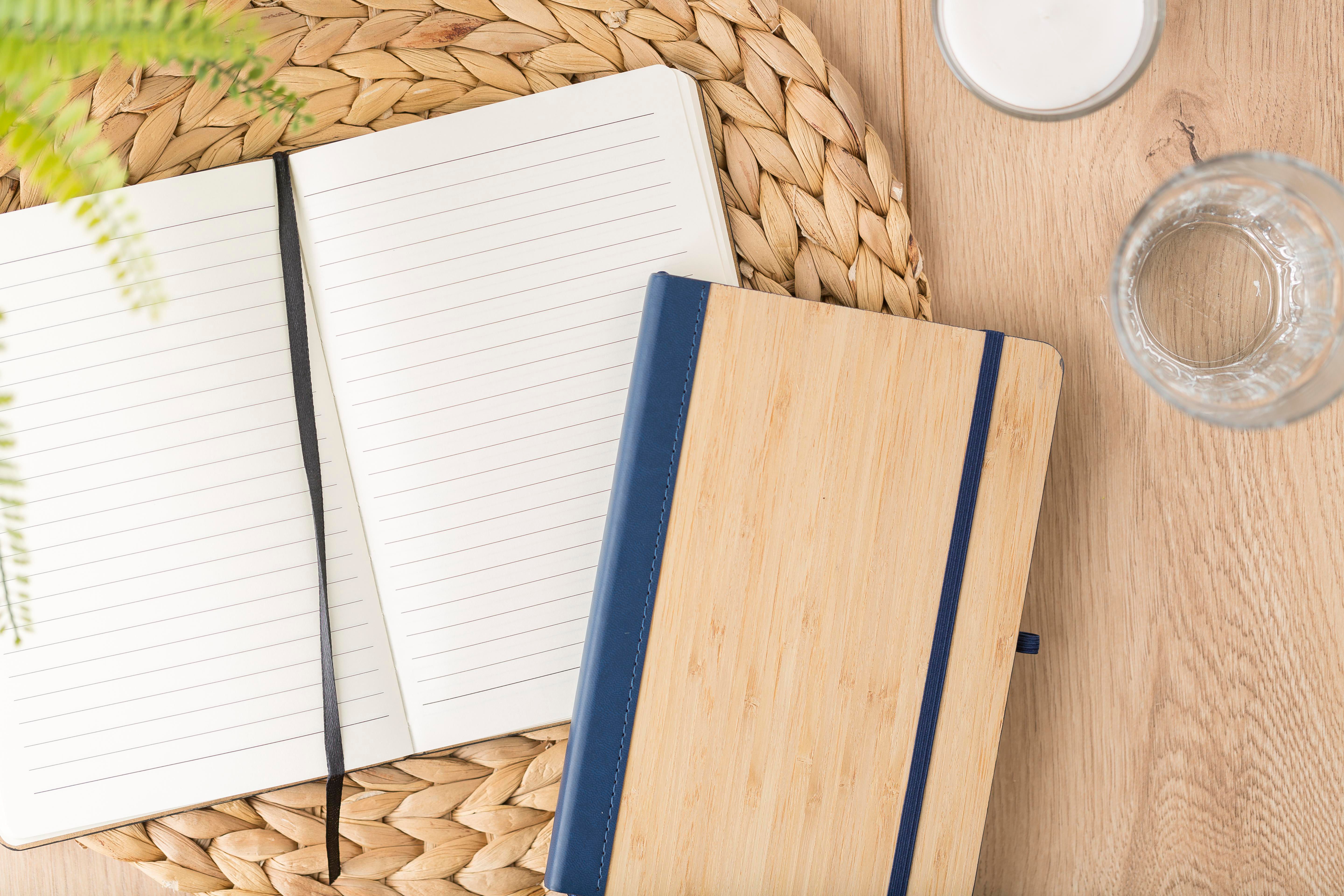 Notitieboek Dorita | Bamboe | A5 | Gelijnd thumbnail