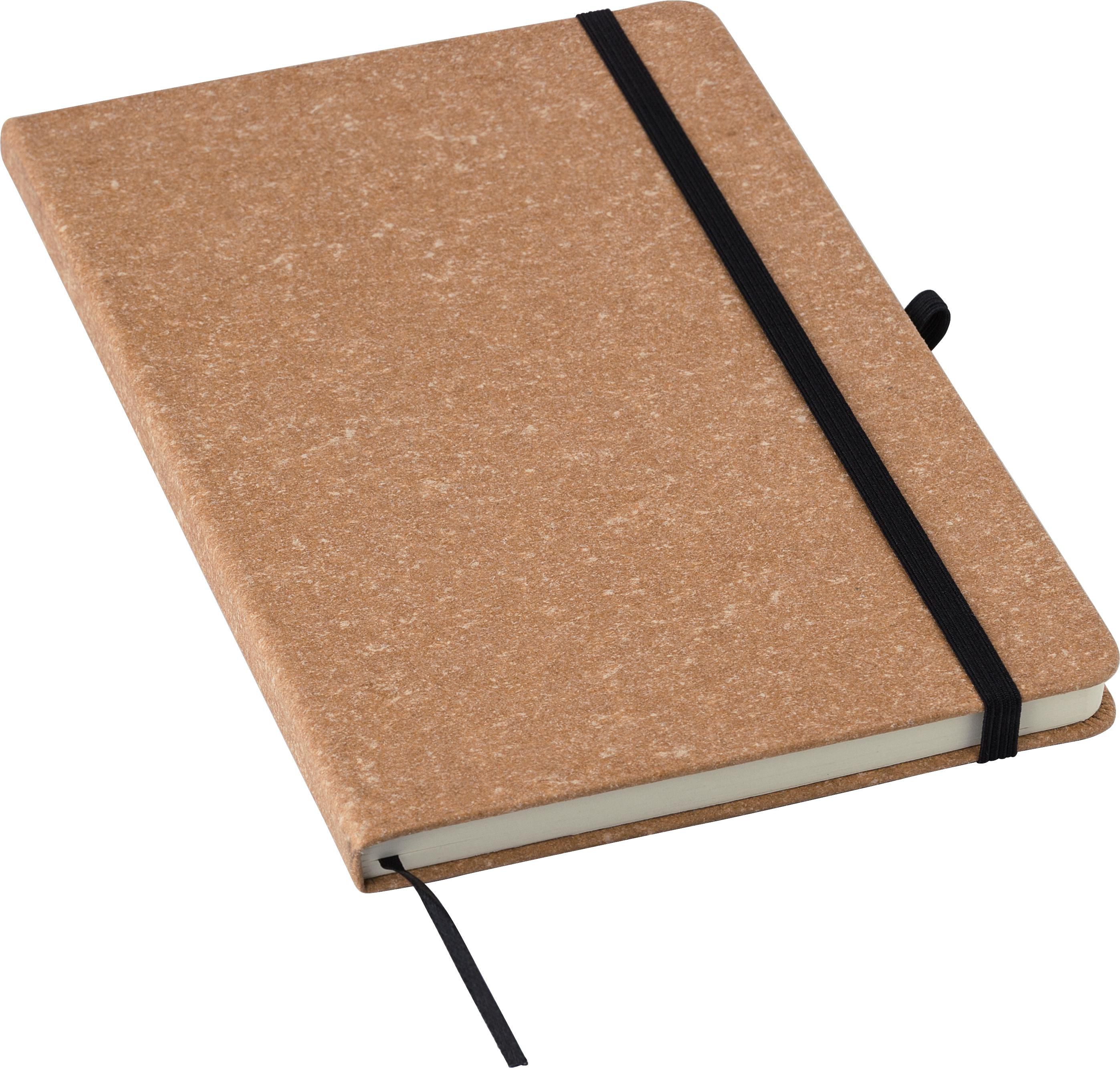 Notitieboek Gianna | FSC® Mix-papier | Leer | A5 | Gelijnd