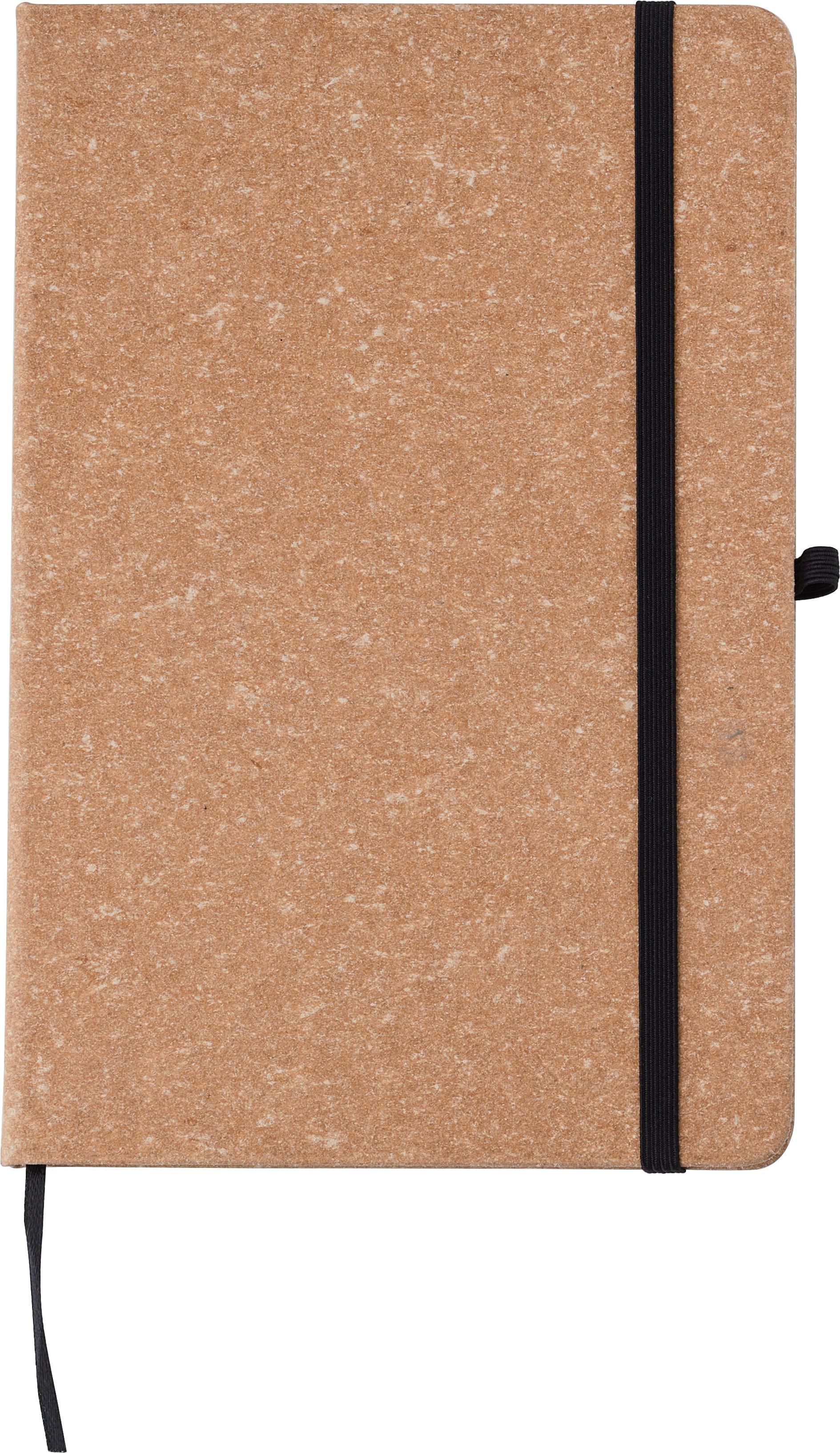 Notitieboek Gianna | FSC® Mix-papier | Leer | A5 | Gelijnd thumbnail