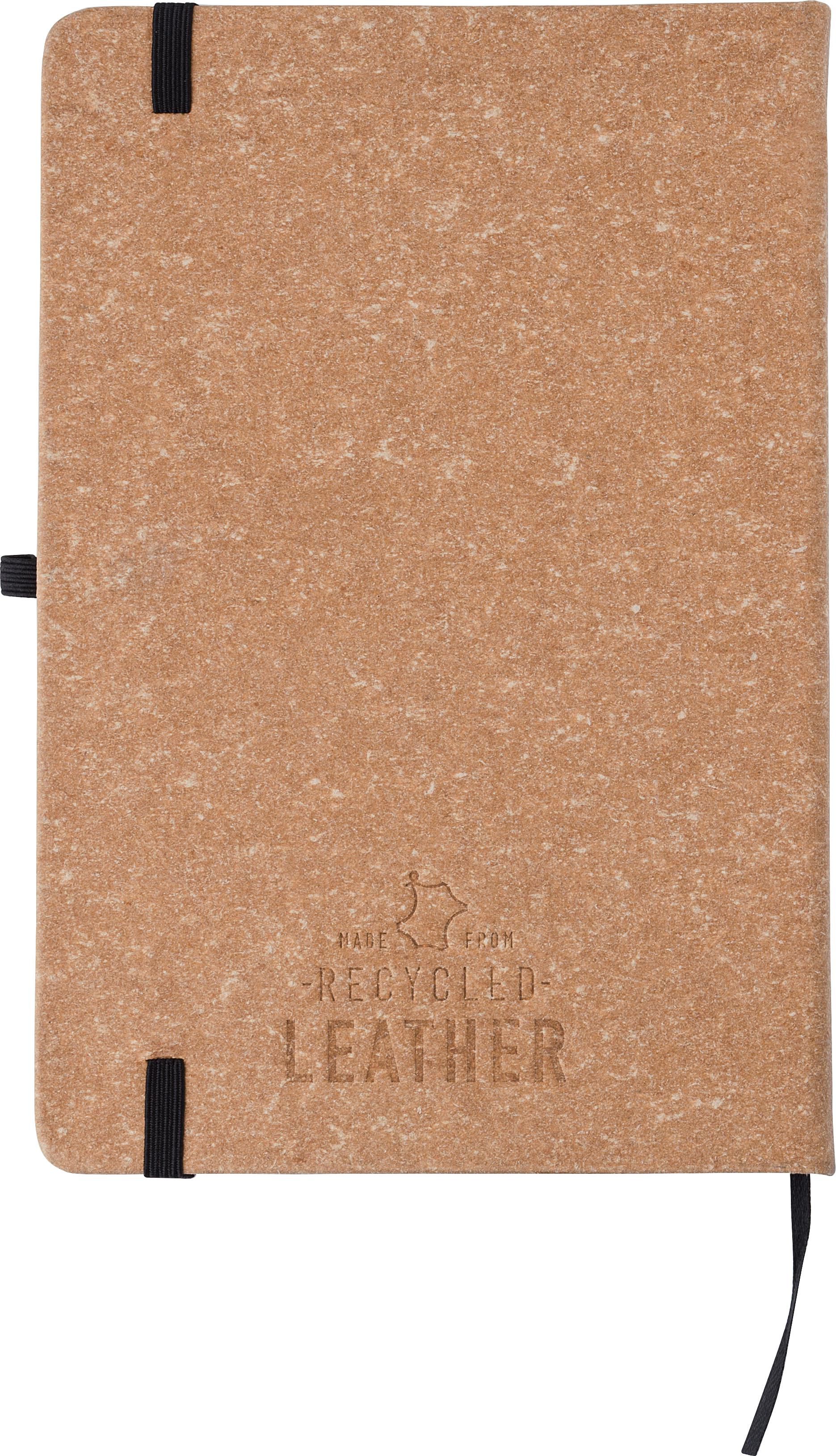 Notitieboek Gianna | FSC® Mix-papier | Leer | A5 | Gelijnd thumbnail