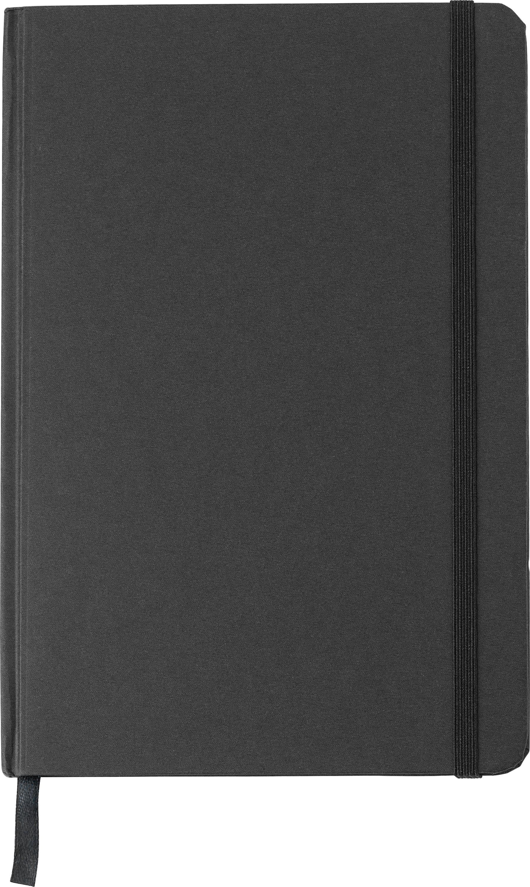 Notitieboek Evangeline | Karton | A5 | Gelijnd zwart