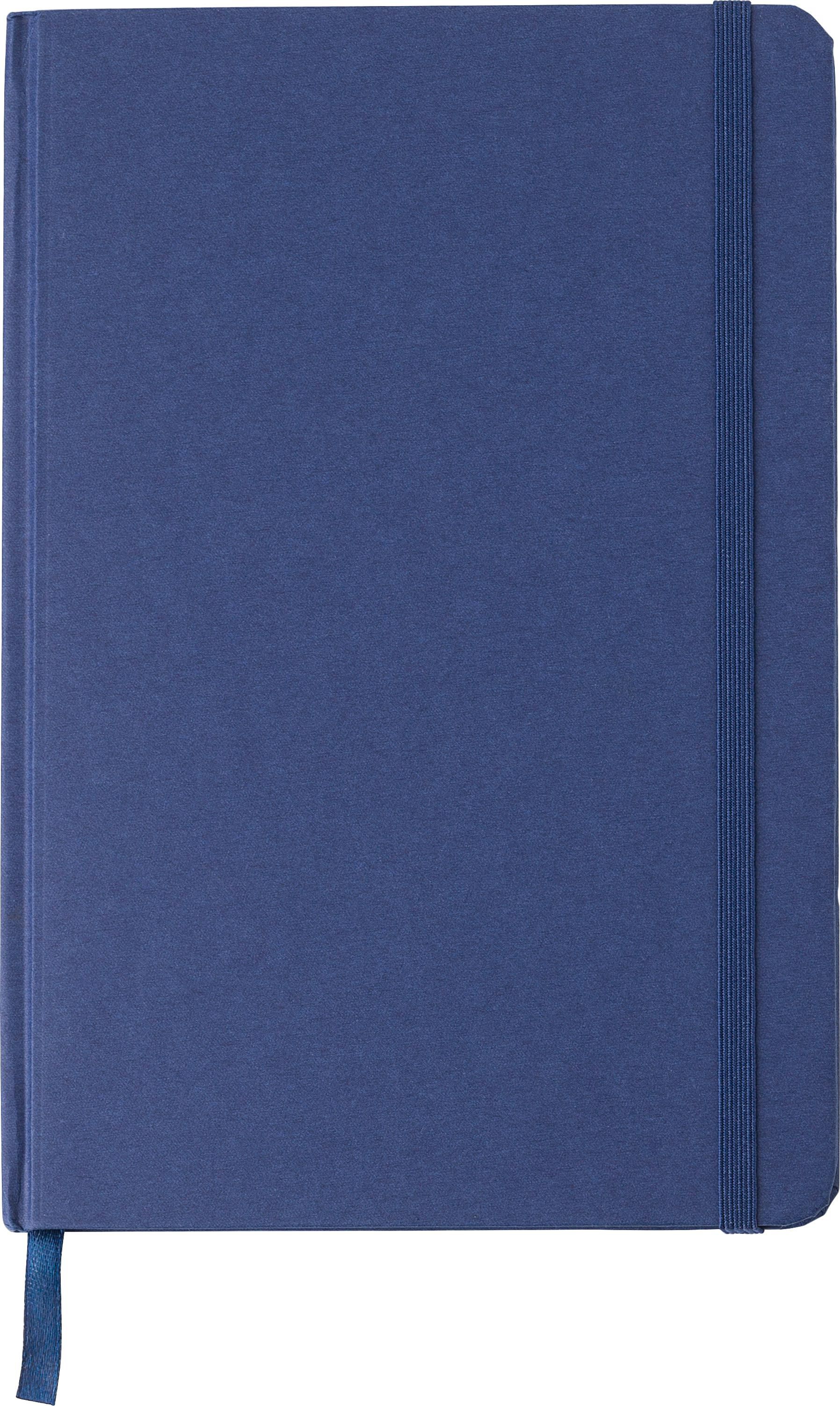 Notitieboek Evangeline | Karton | A5 | Gelijnd kobaltblauw