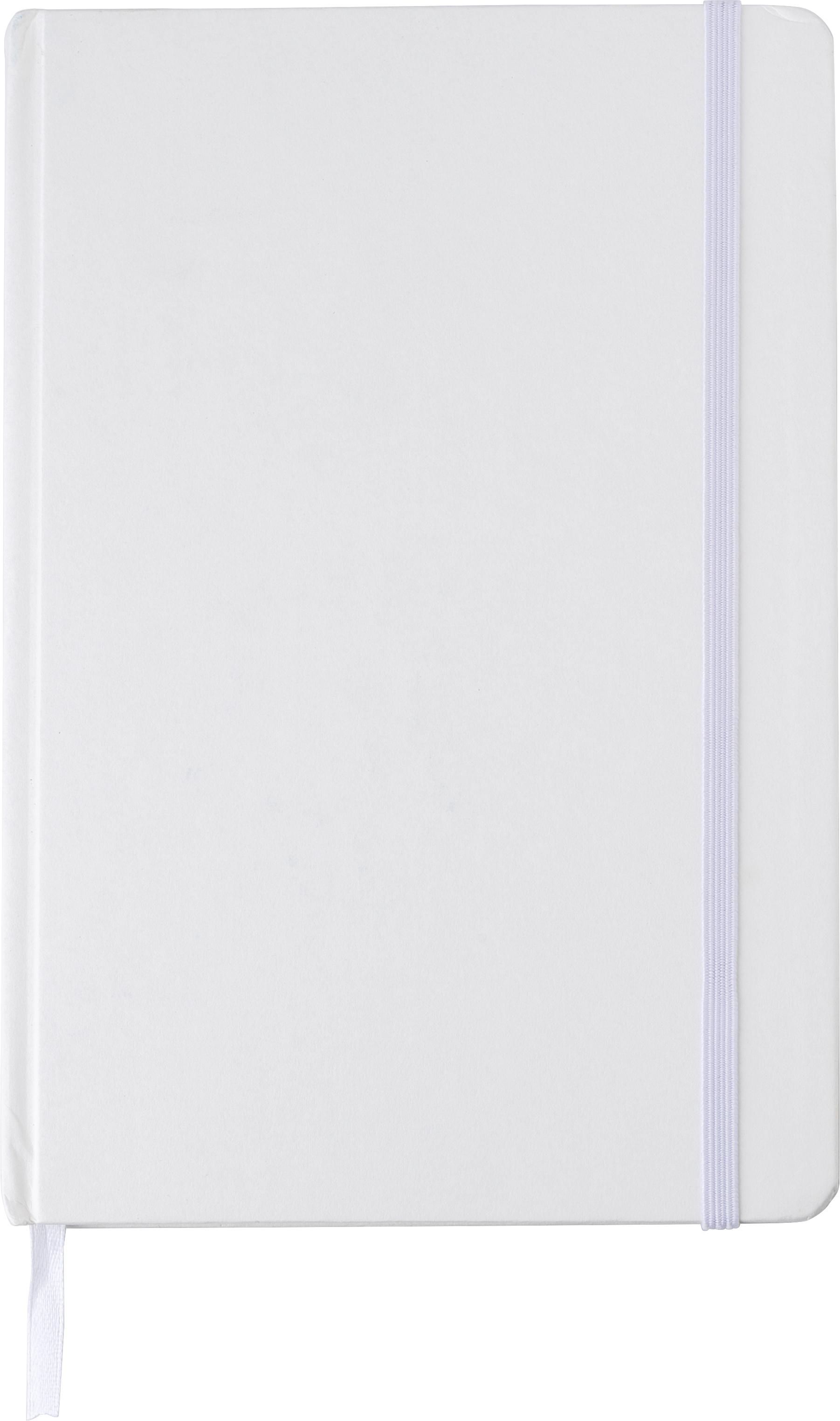 Notitieboek Evangeline | Karton | A5 | Gelijnd wit