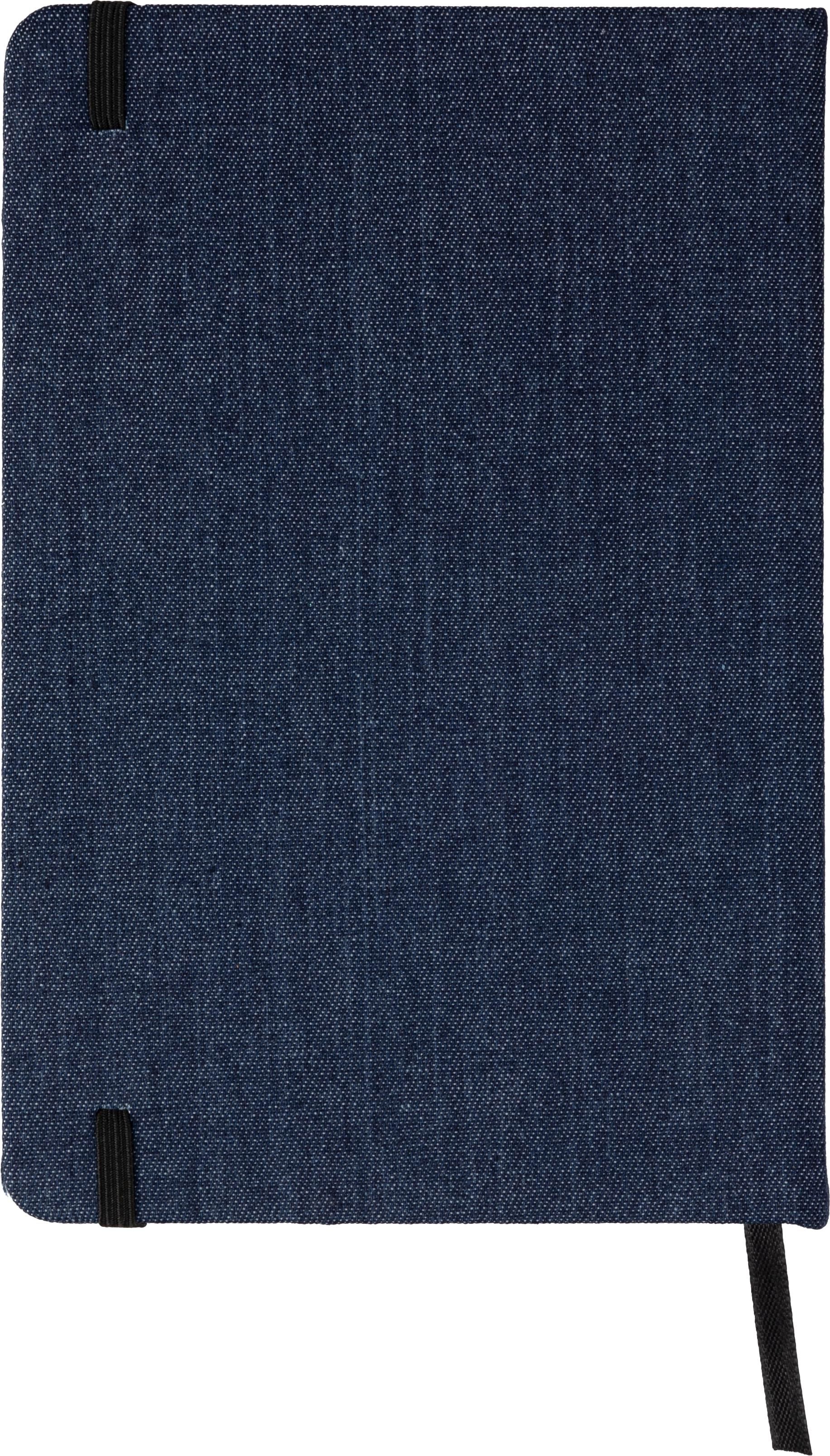 Notitieboek Alfred | Denim | A5 | Gelijnd thumbnail