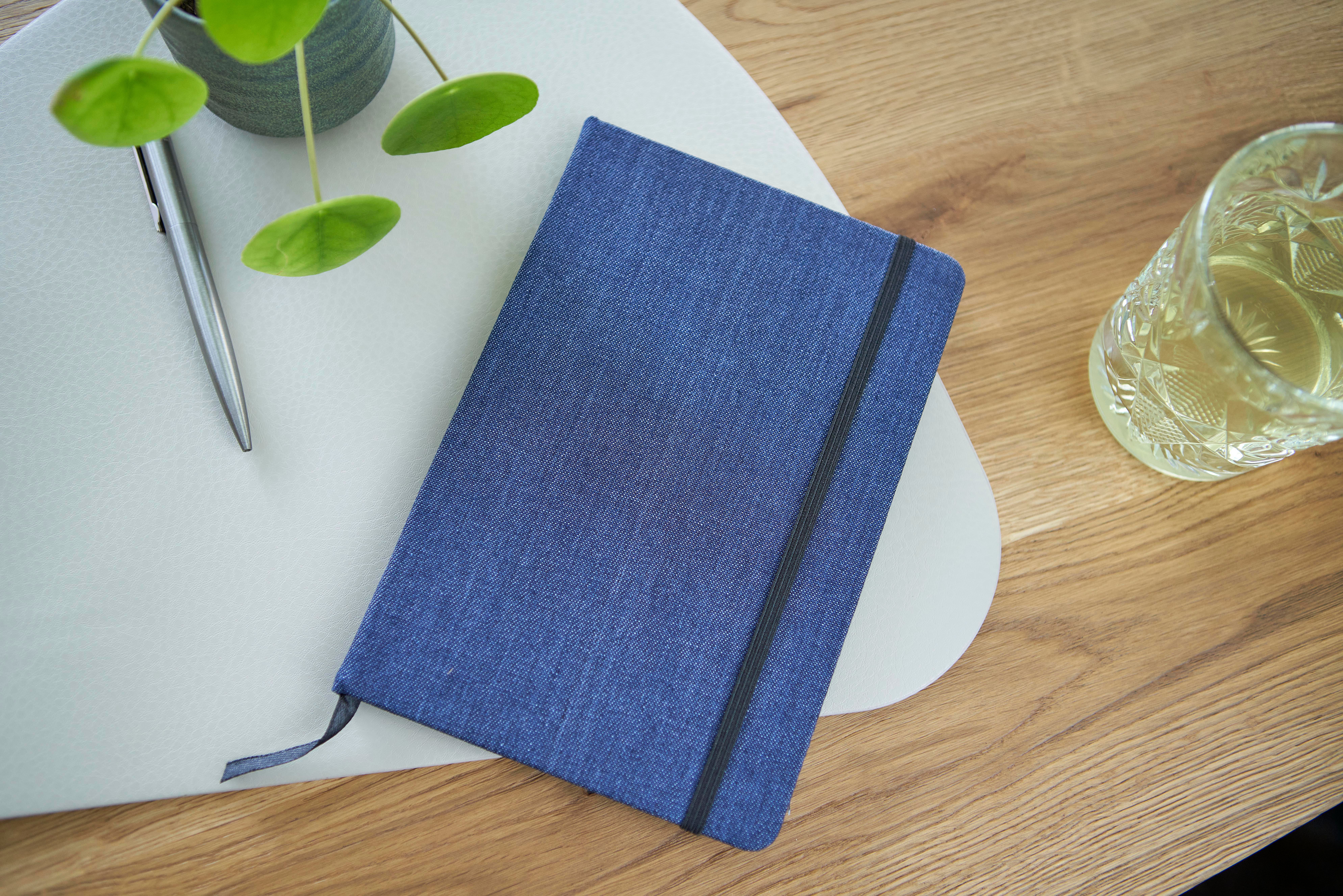 Notitieboek Alfred | Denim | A5 | Gelijnd thumbnail