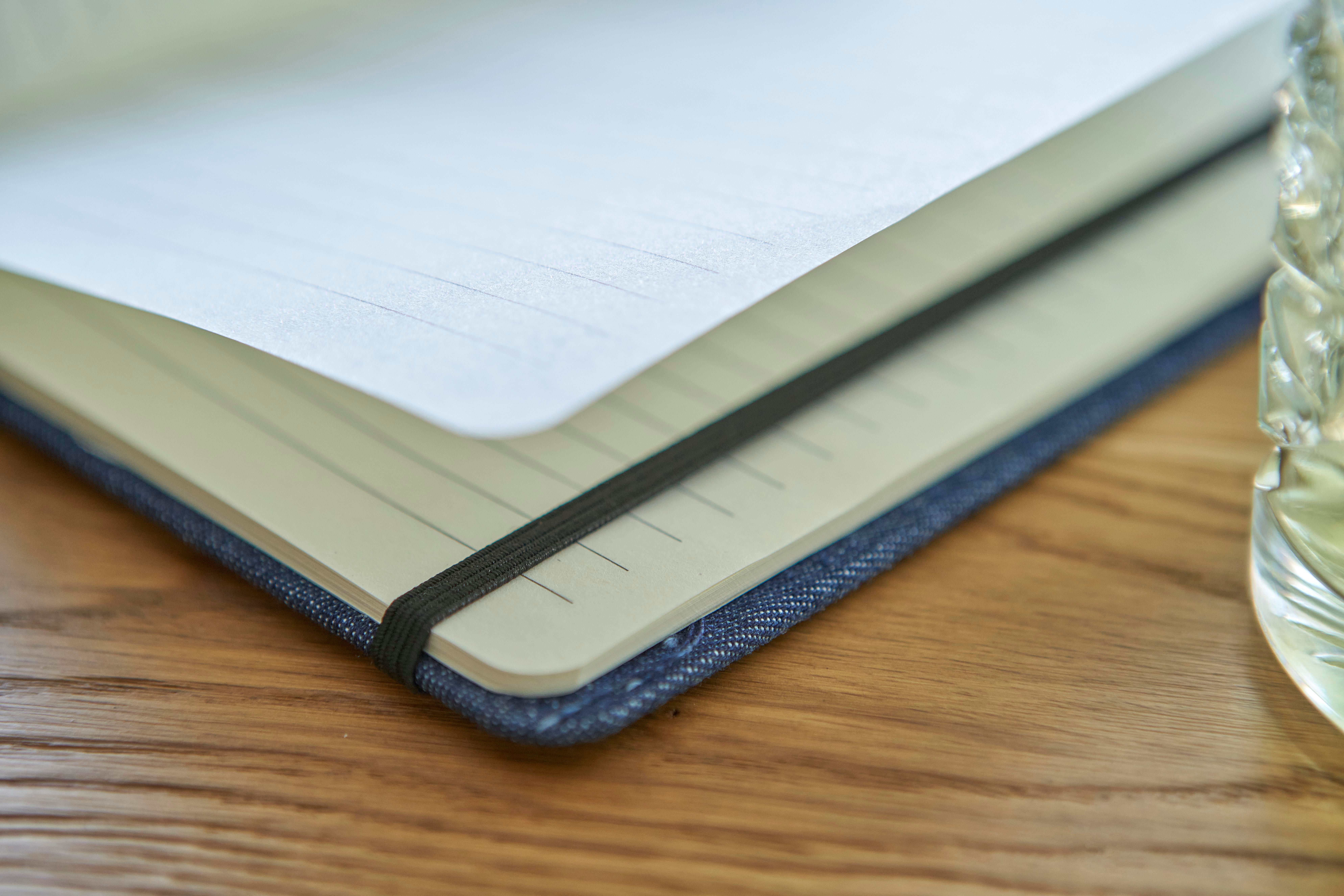 Notitieboek Alfred | Denim | A5 | Gelijnd thumbnail