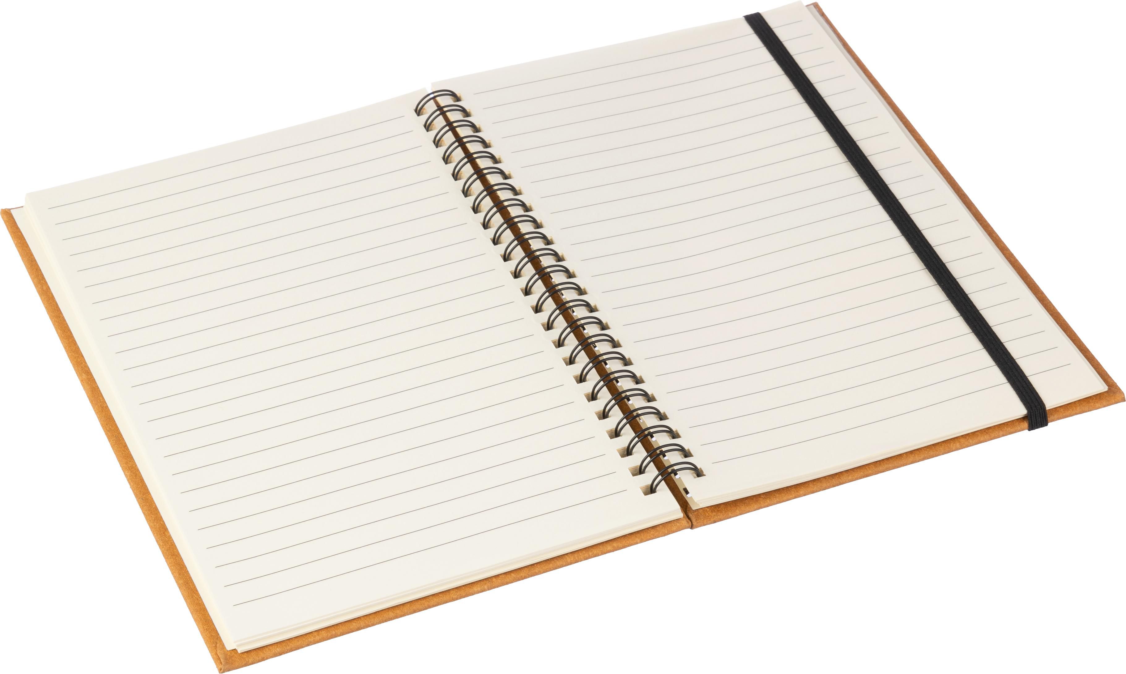 Notitieboek Egon | Leer | A5 | Gelijnd thumbnail