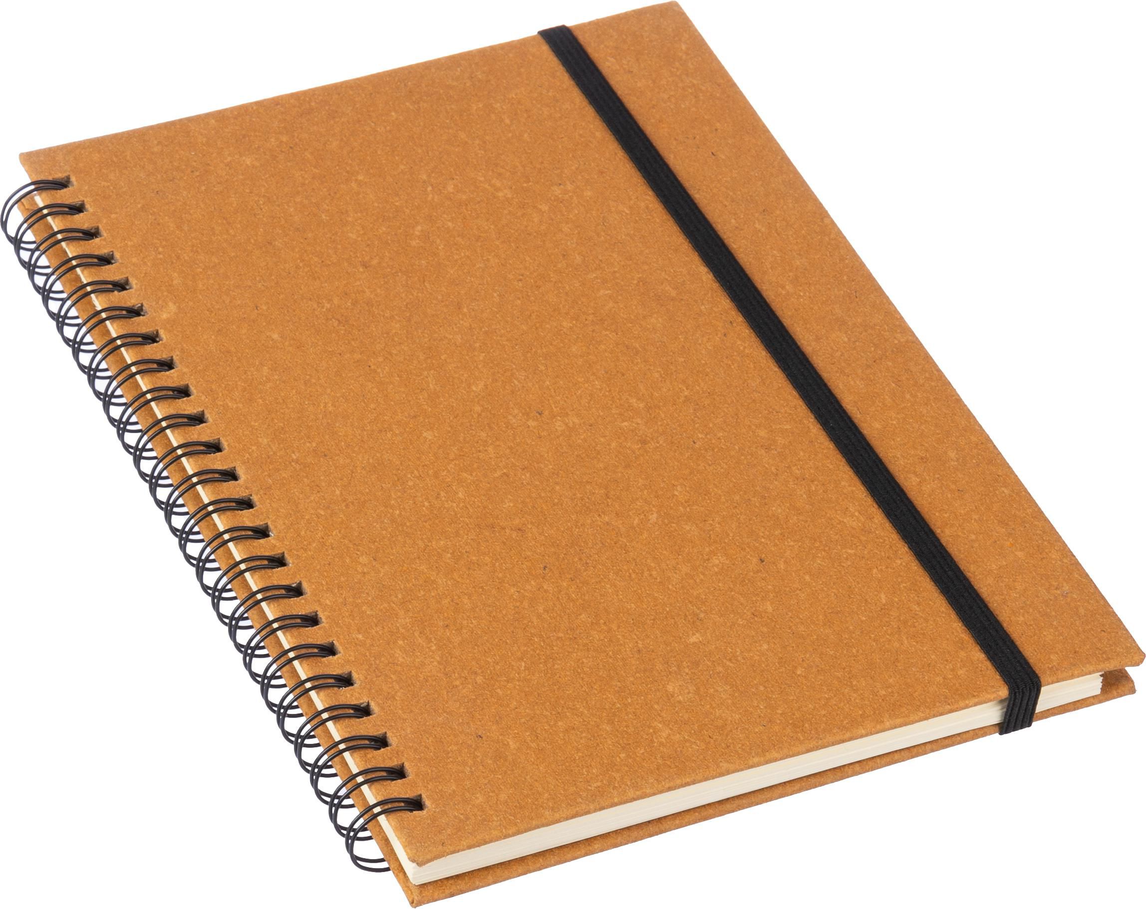 Notitieboek Egon | Leer | A5 | Gelijnd thumbnail