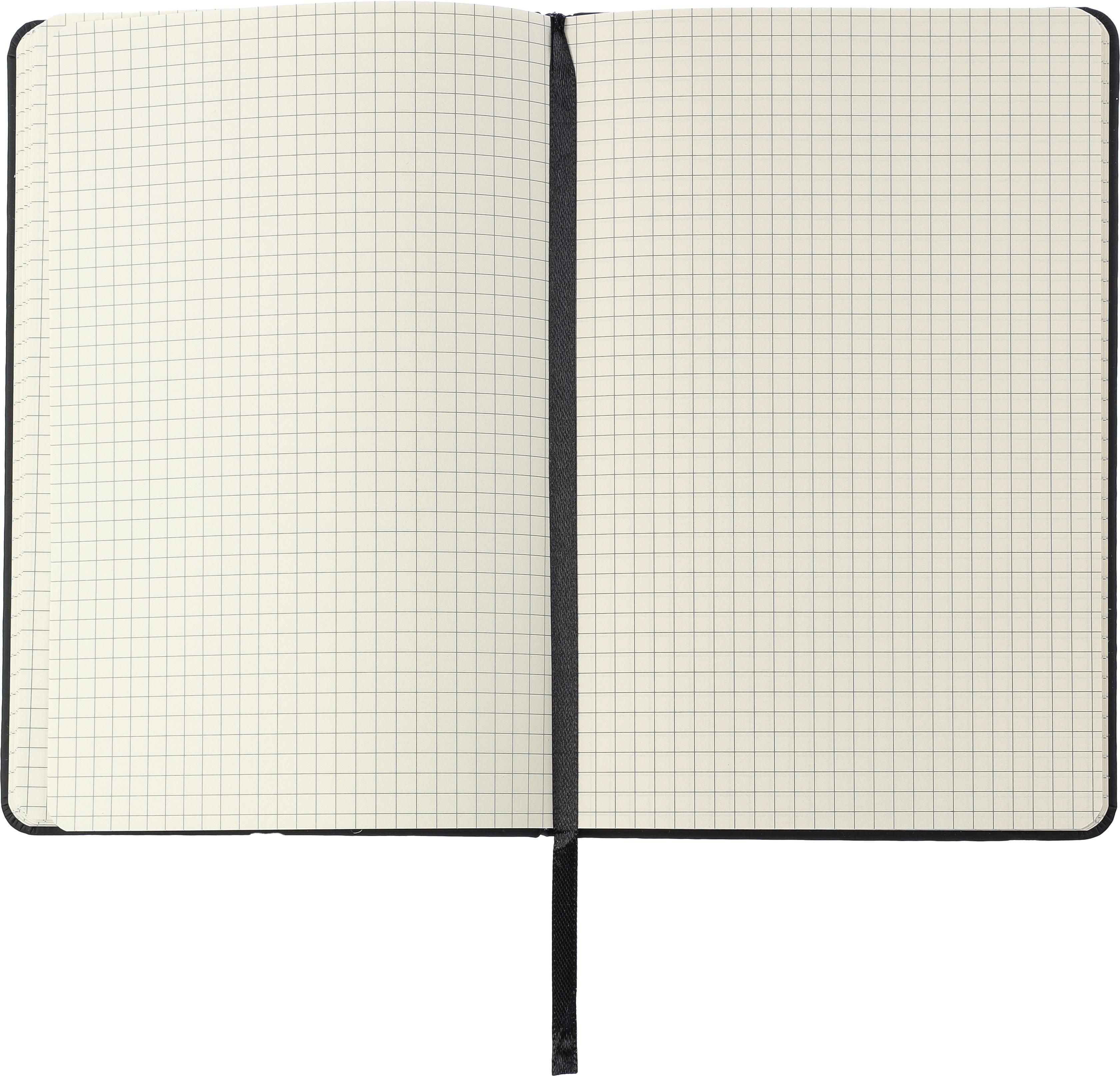 Notitieboek Bradley | PU | A5 | Geruit thumbnail