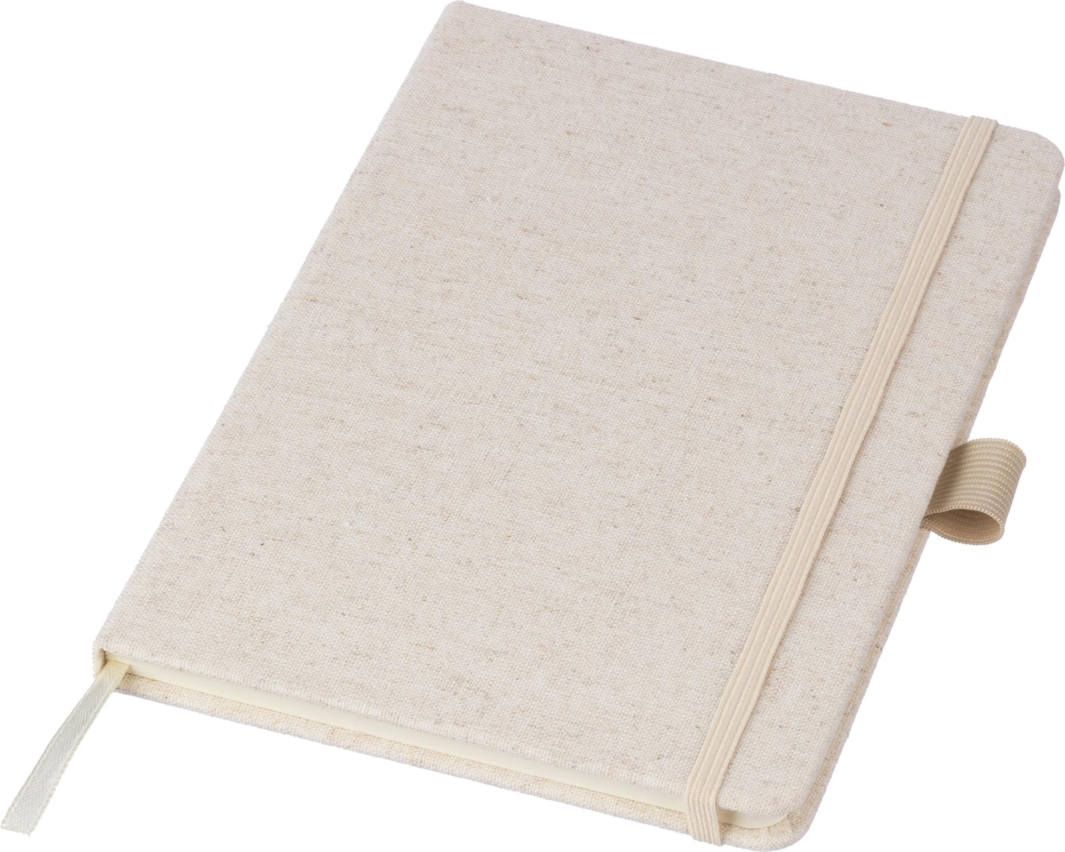 Notitieboek Barbara | Hennep | A5 | Gelijnd thumbnail