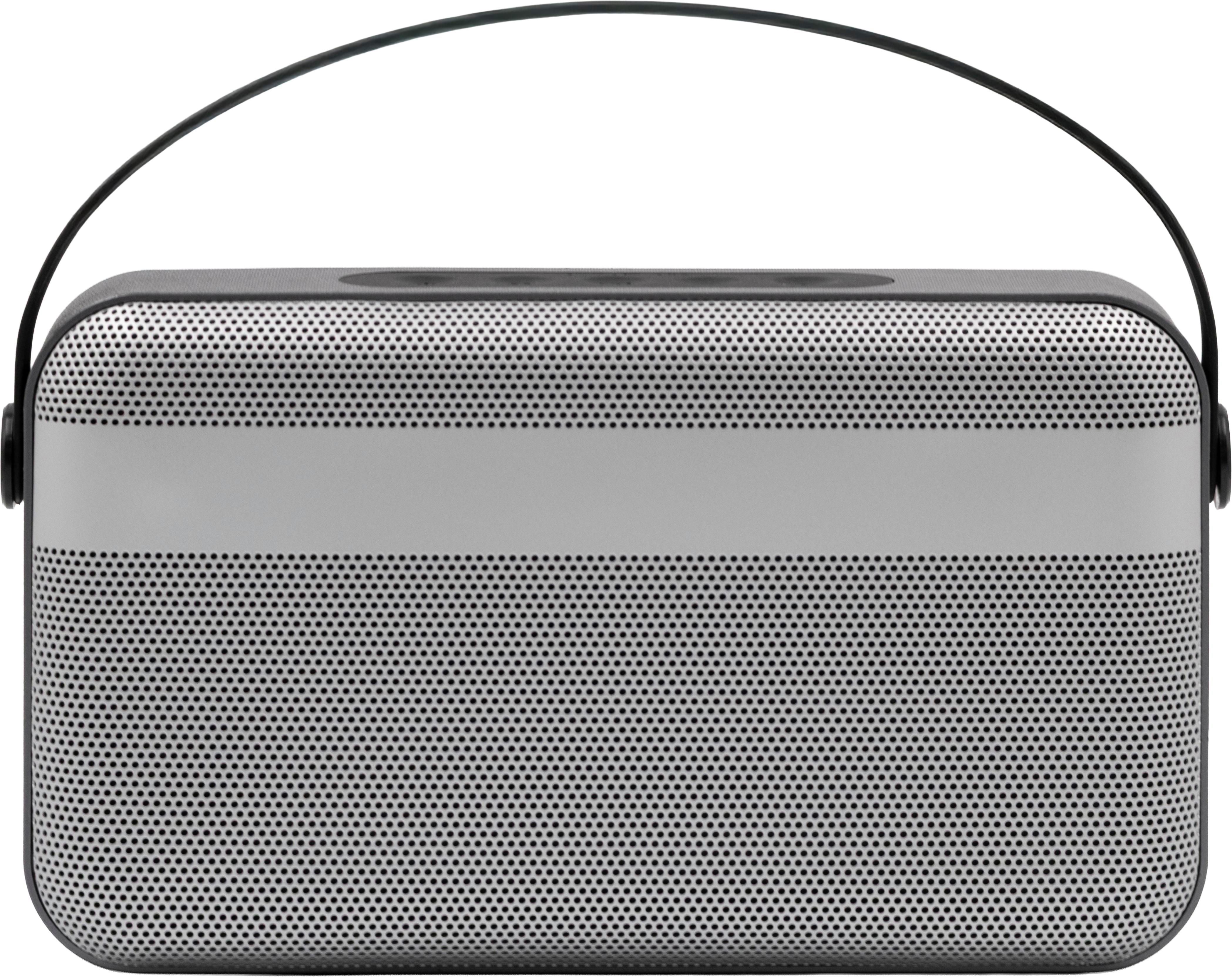 BrandCharger draadloze speaker Nano Beast zwart/zilver