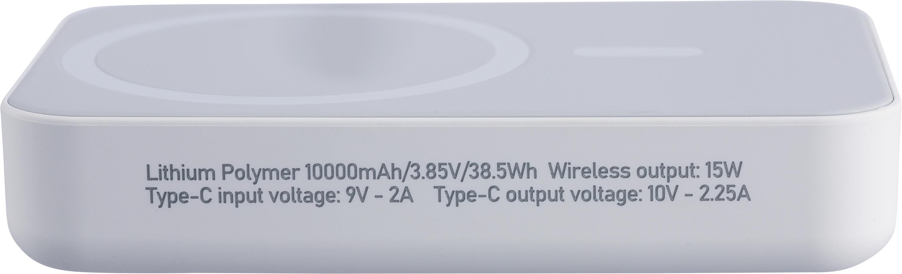 Draadloze-opladerpowerbank Meno | 10.000 mAh | Geschikt voor MagSafe thumbnail