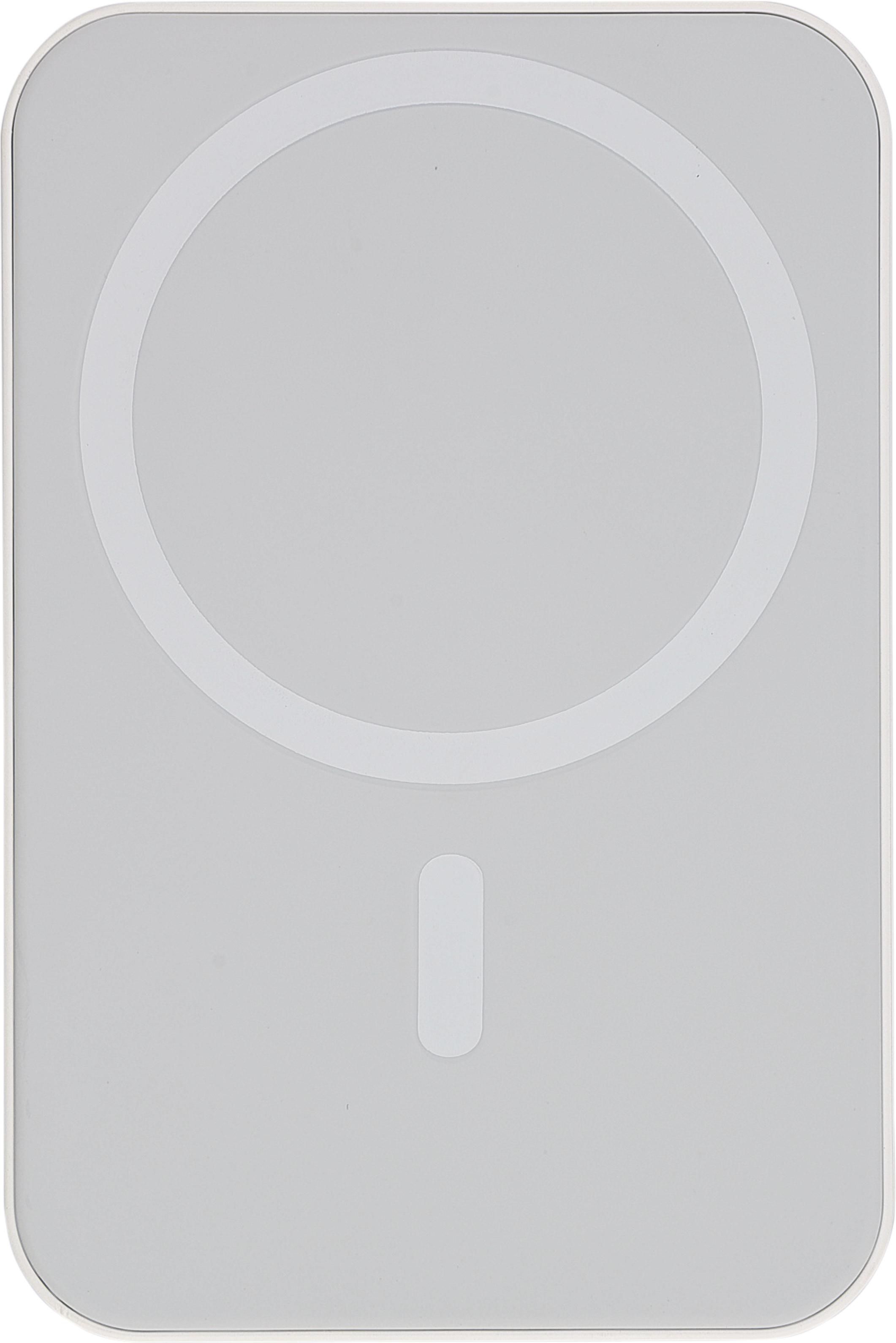 Draadloze-opladerpowerbank Meno | 10.000 mAh | Geschikt voor MagSafe wit