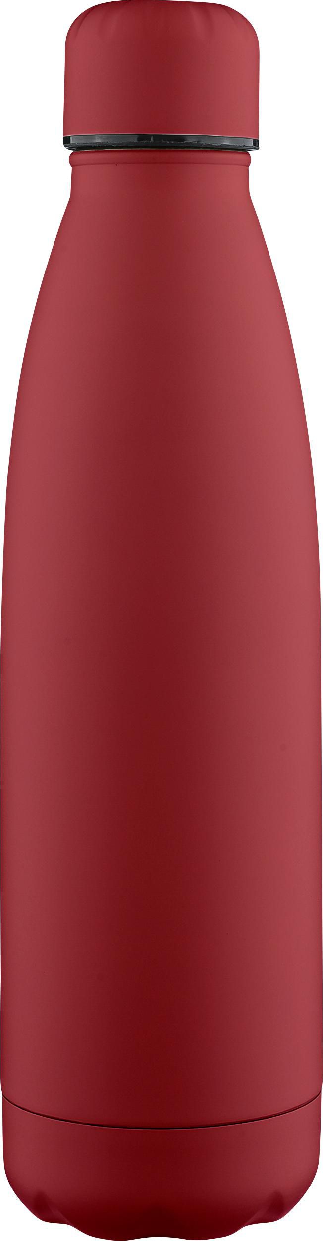 Dubbelwandige fles Sunny | 500 ml bordeaux