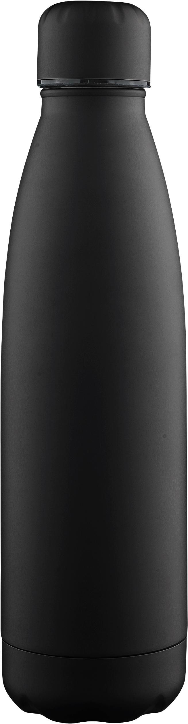 Dubbelwandige fles Sunny | 500 ml zwart