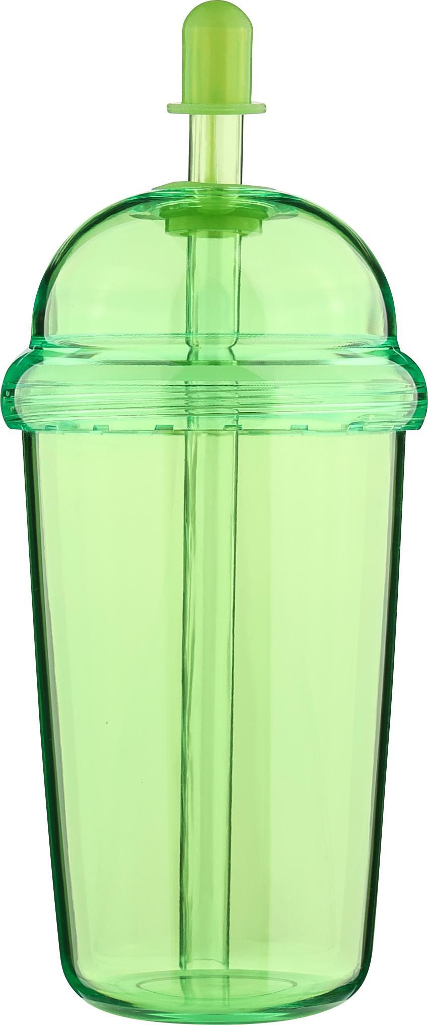 Reisbeker Glow | 500 ml lichtgroen