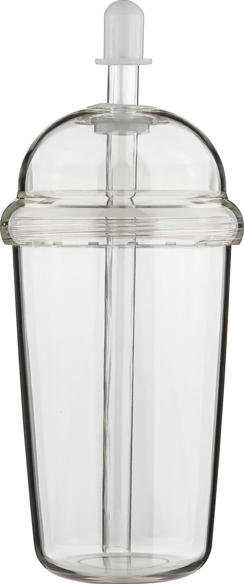Reisbeker Glow | 500 ml neutraal