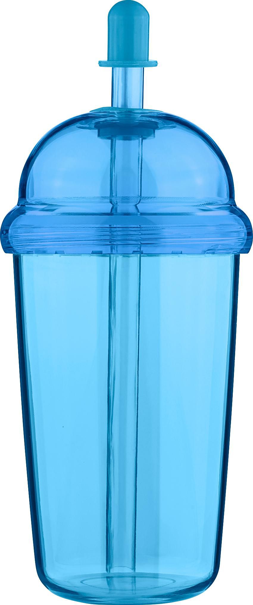 Reisbeker Glow | 500 ml lichtblauw