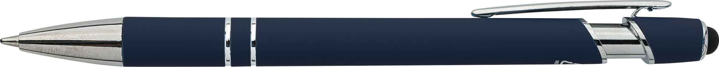 Balpen Primo | Aluminium | Stylus blauw