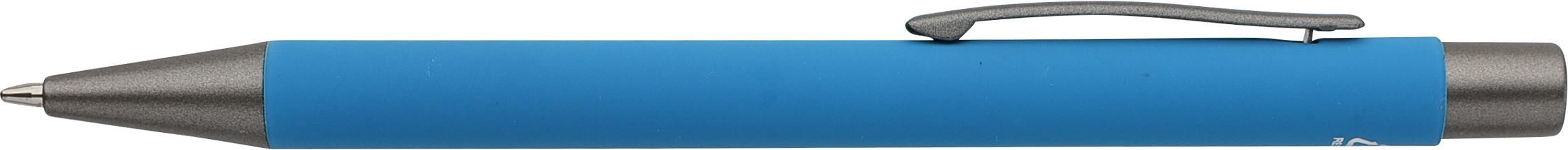 Balpen Emmett | Rubberafwerking lichtblauw