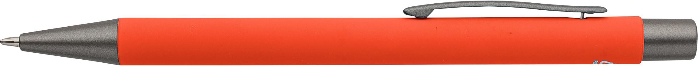 Balpen Emmett | Rubberafwerking oranje