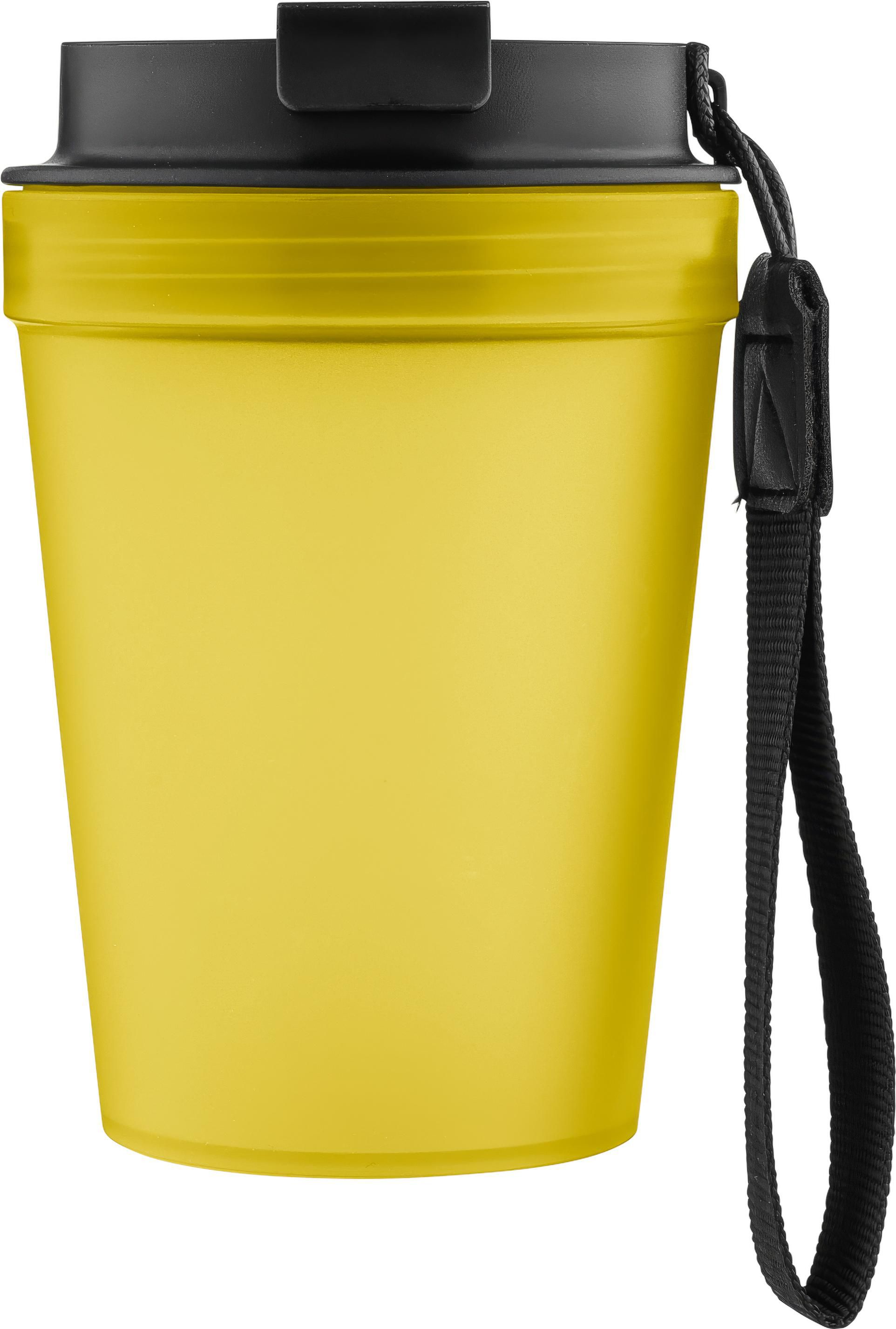 Reisbeker Lush | 350 ml geel