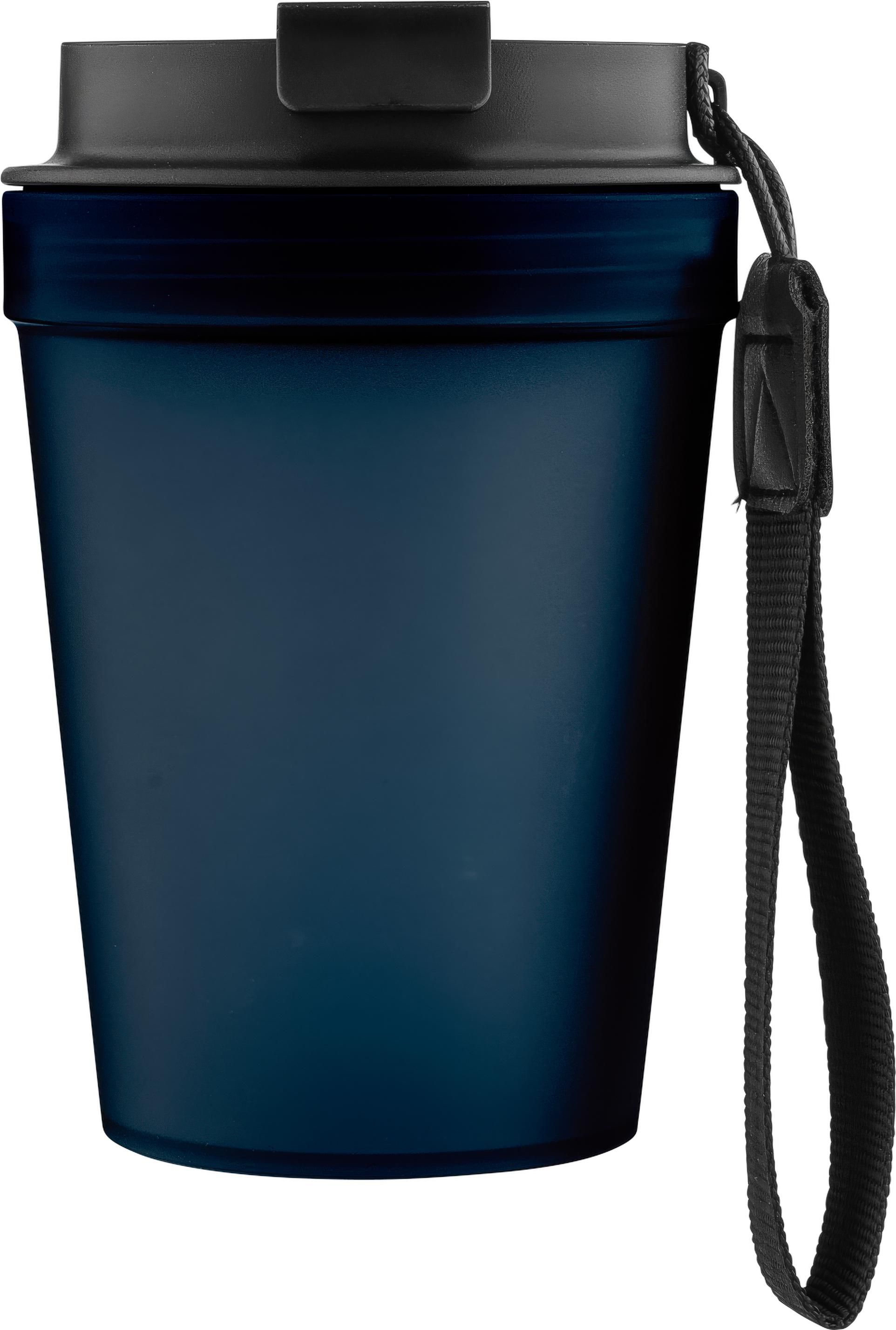 Reisbeker Lush | 350 ml kobaltblauw